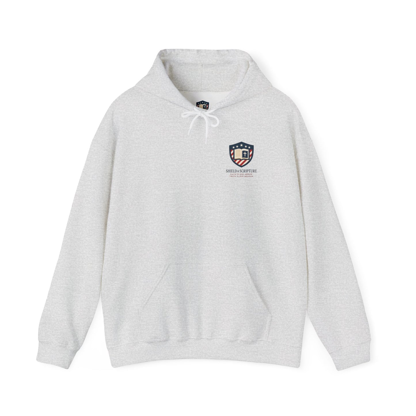 Patriot and Faith Themed Unisex Hoodie