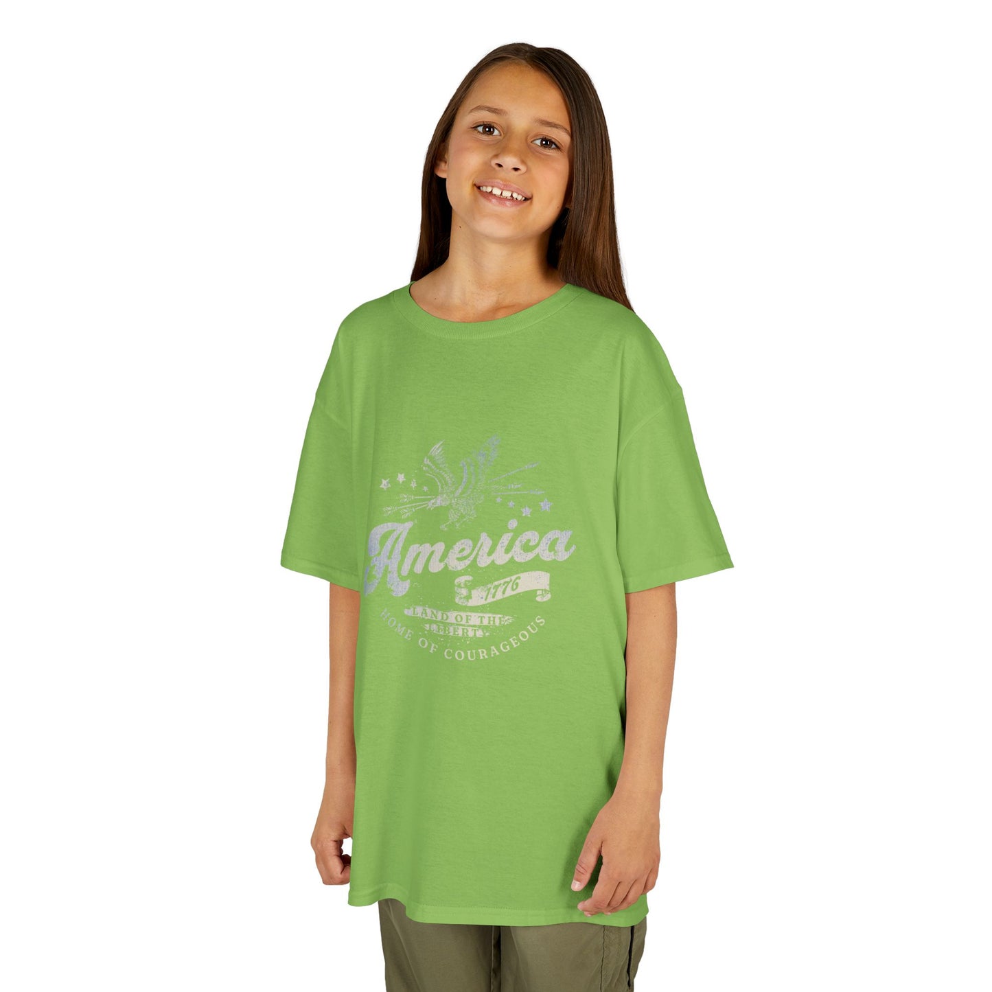 Kids America 1776 Pride Tee