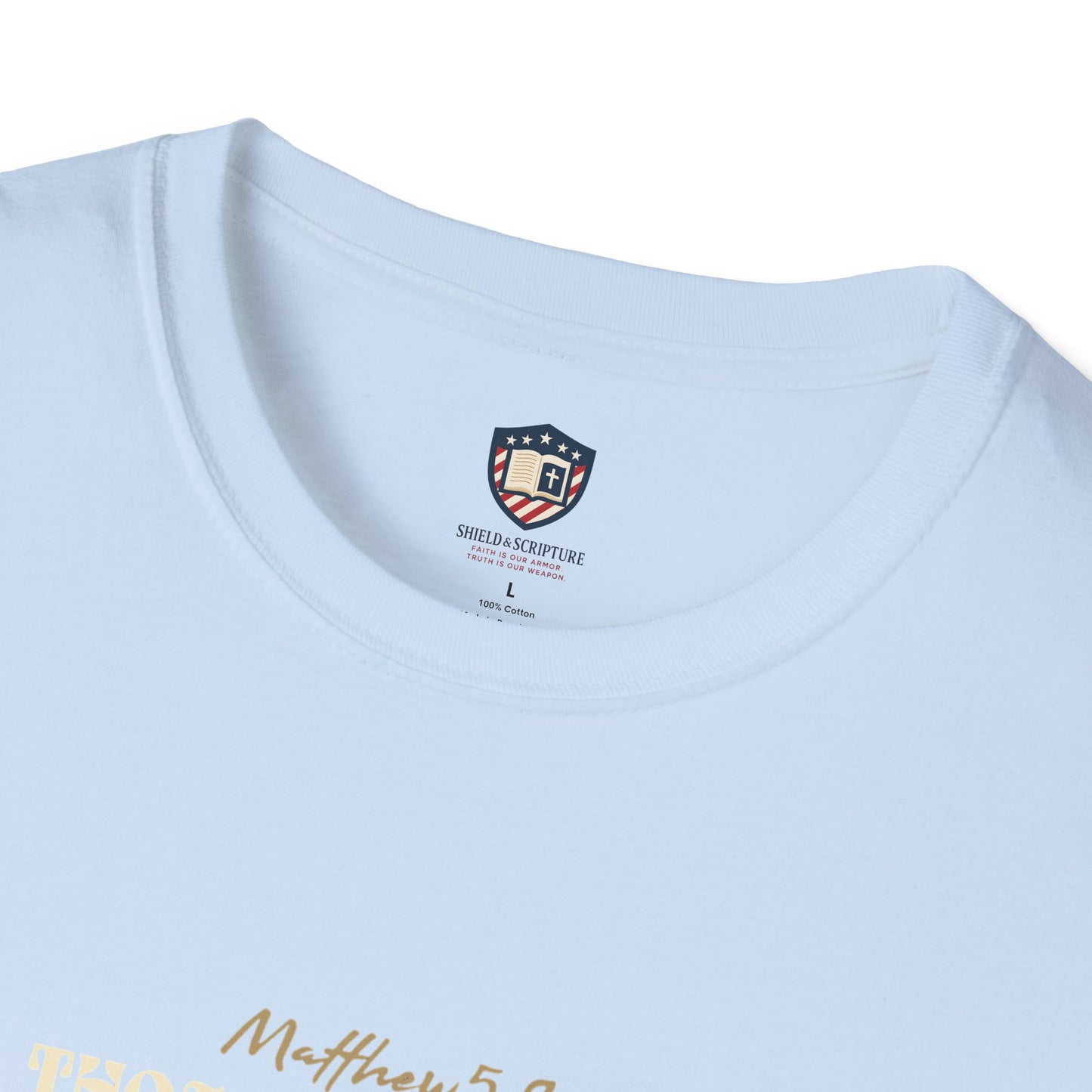 Blessed Peace Unisex Softstyle T-Shirt