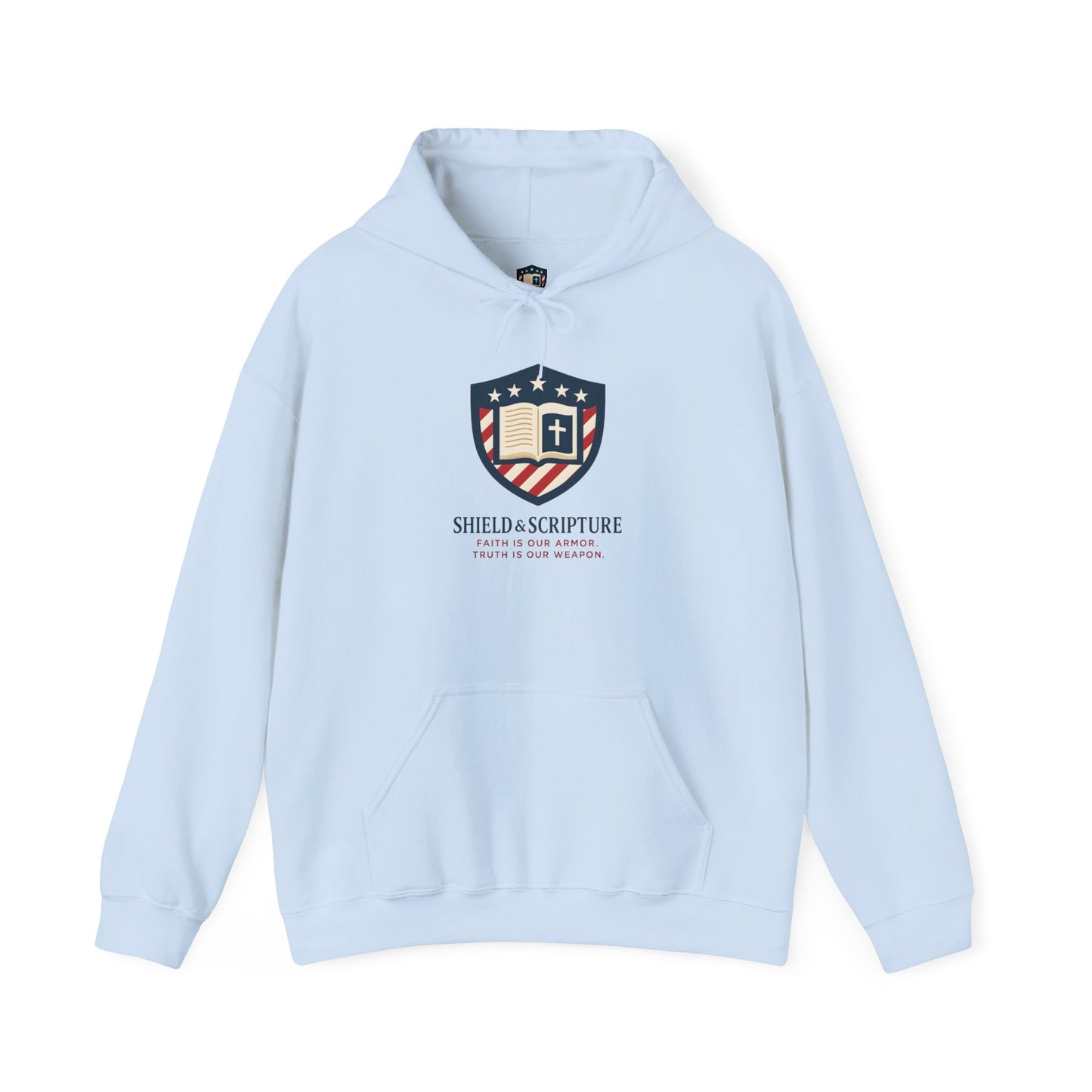 Shield & Scripture Unisex Hoodie
