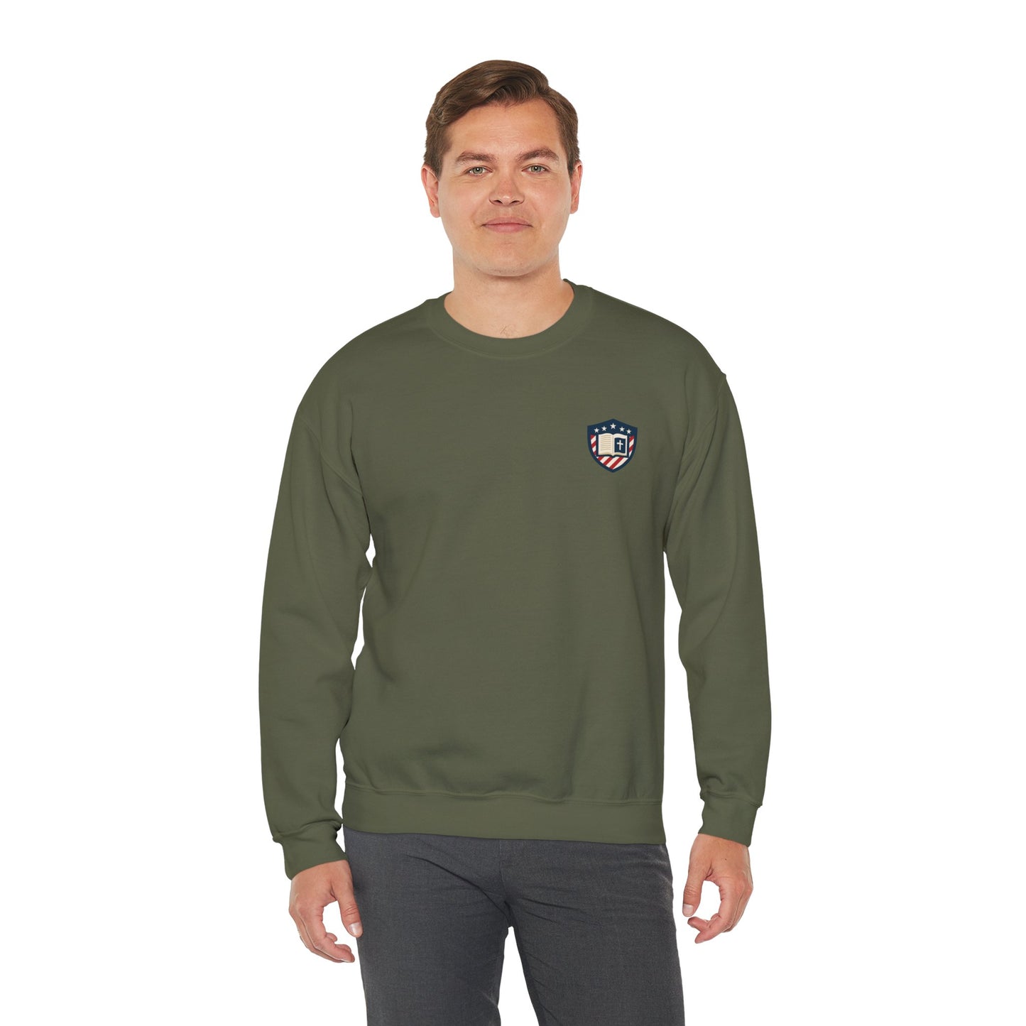 "Where the Spirit of the Lord Is" Unisex Sweatshirt