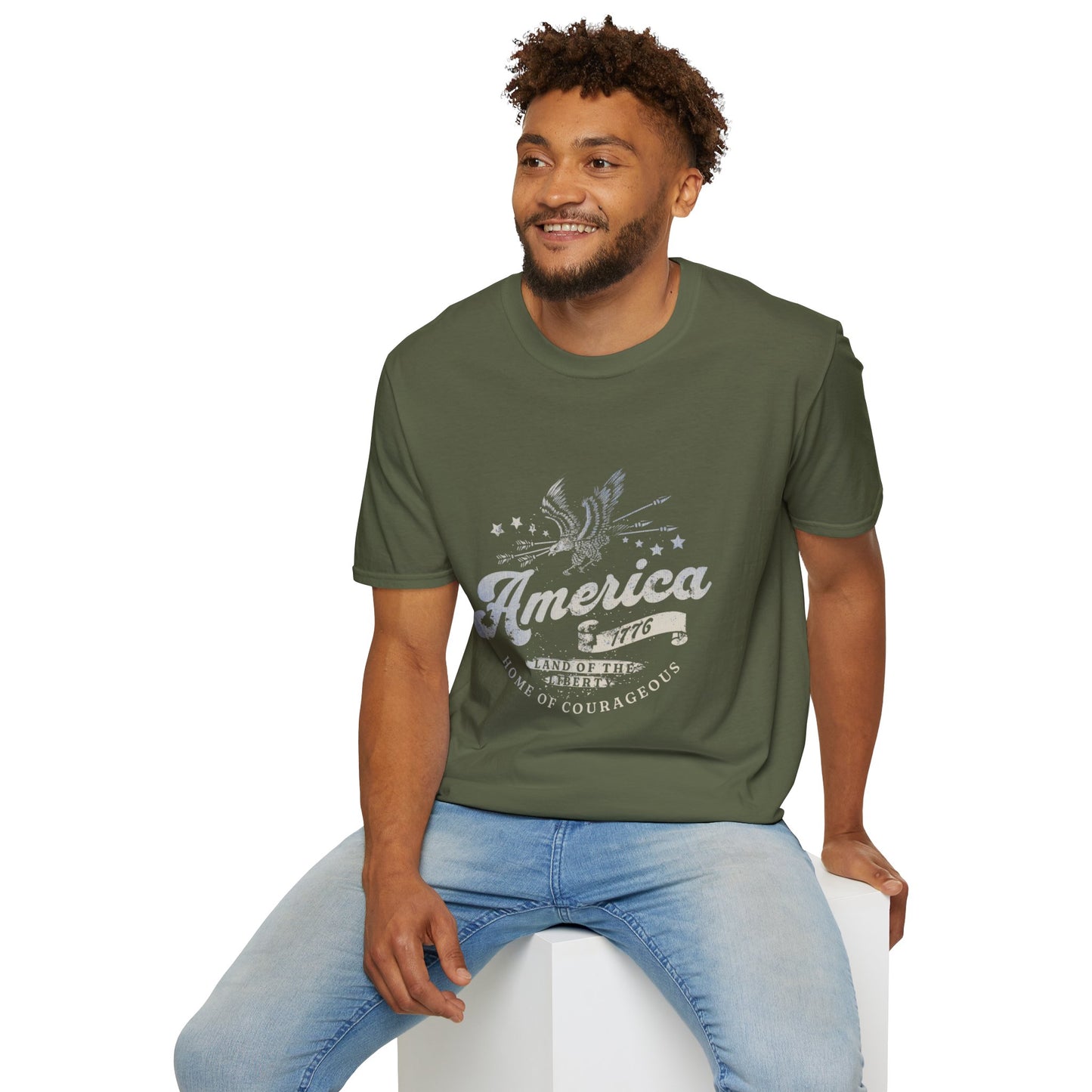America Eagle Unisex T-Shirt