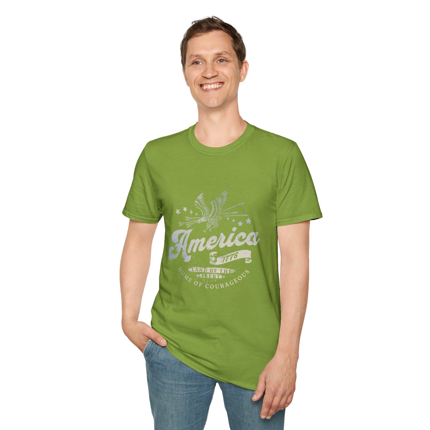 America Eagle Unisex T-Shirt