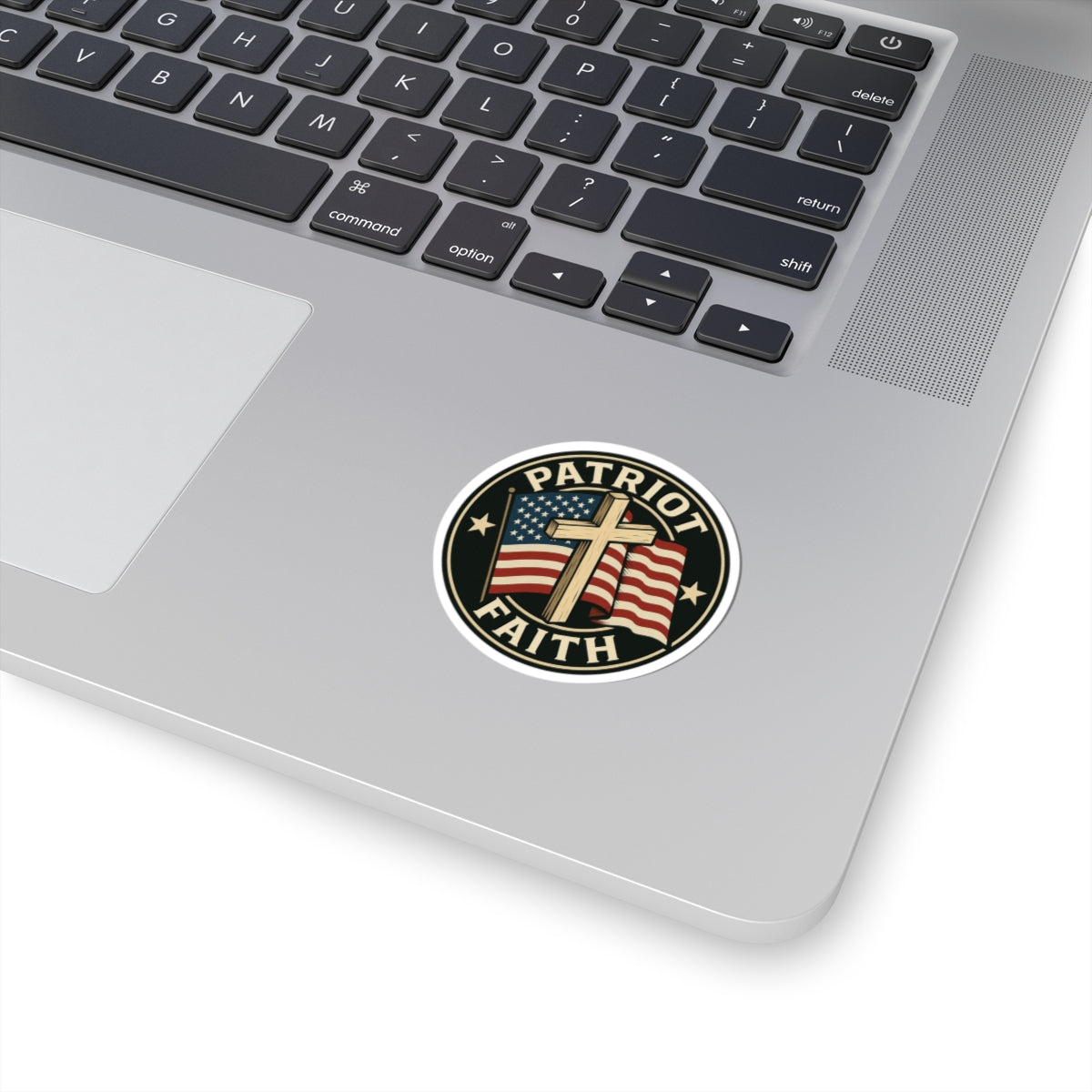 Patriot Faith Kiss-Cut Stickers