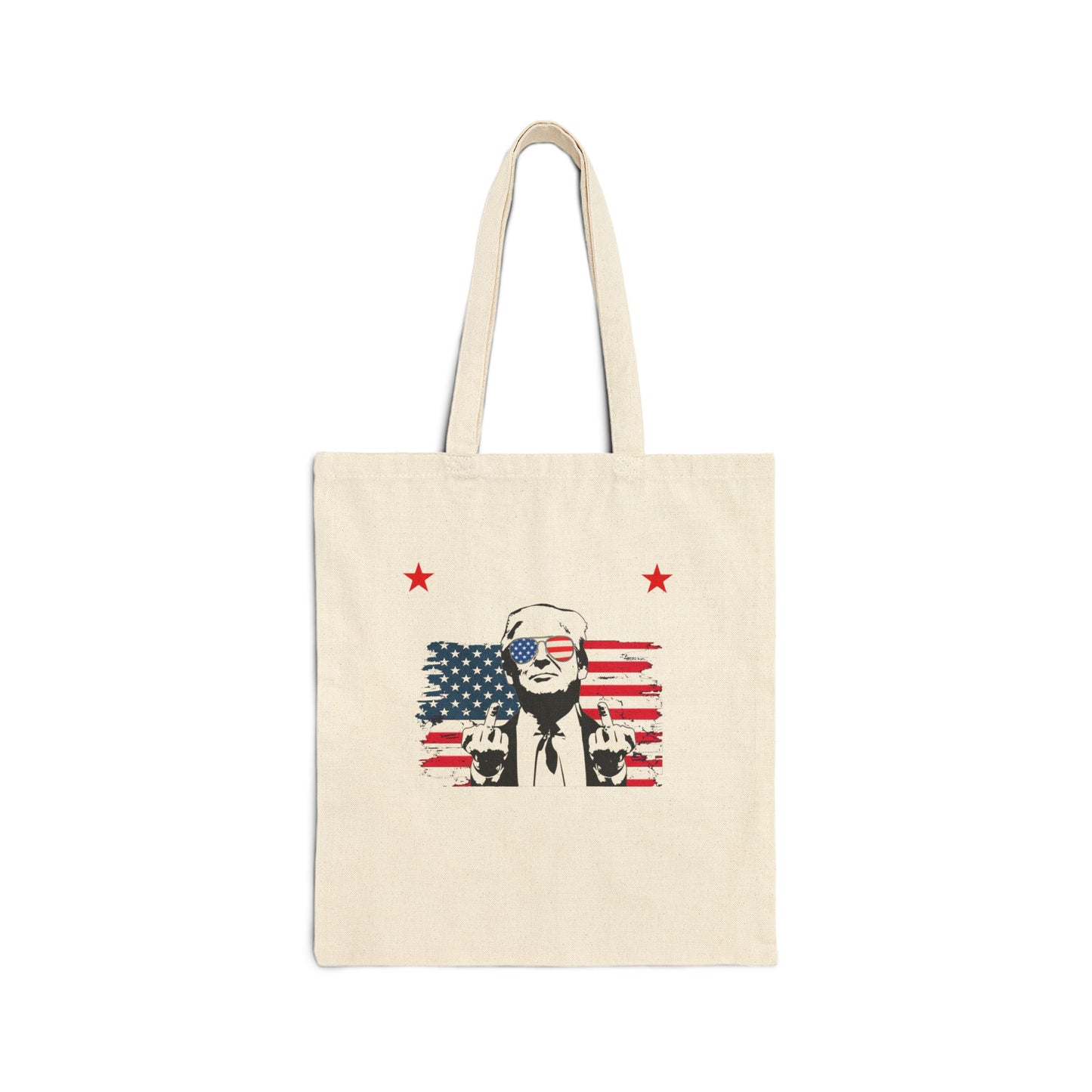 Trump This Is My Pride Flag Inspired Tote Bag