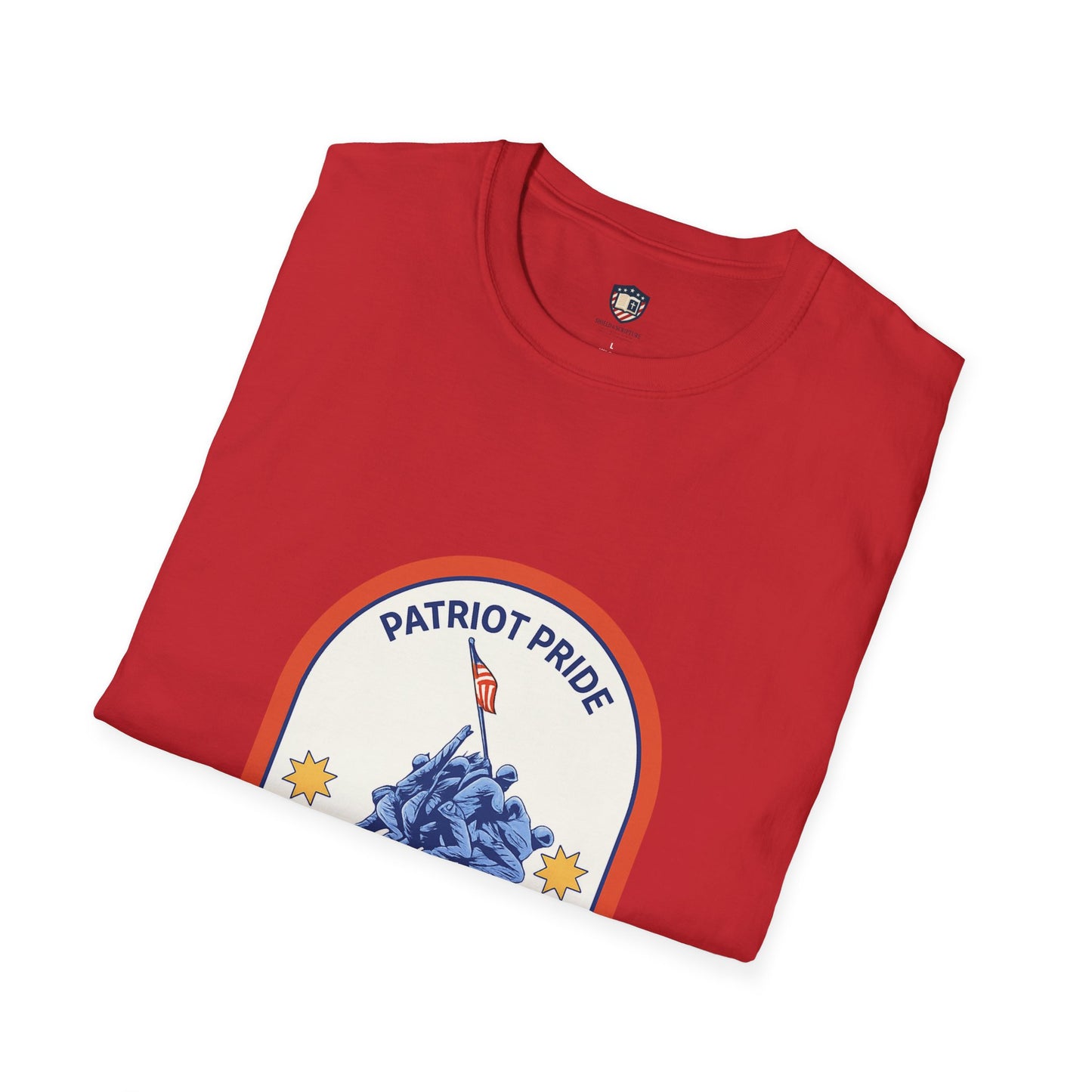 Patriot Pride Unisex Soft style T-Shirt