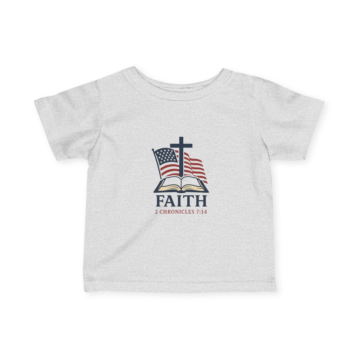 Faith-Themed 2 Chronicles 7:14 Infant Tee