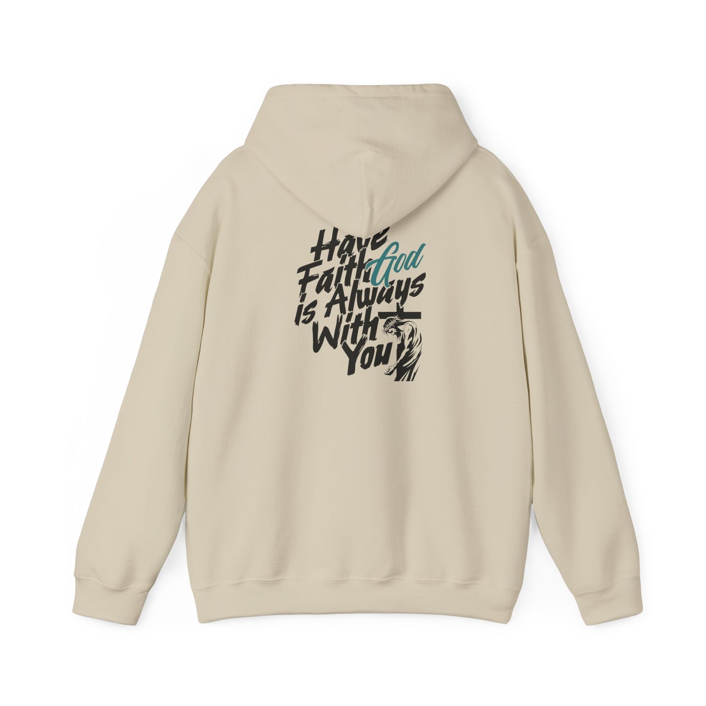 Faithful Love Hoodie Inspirational Unisex Hoodie