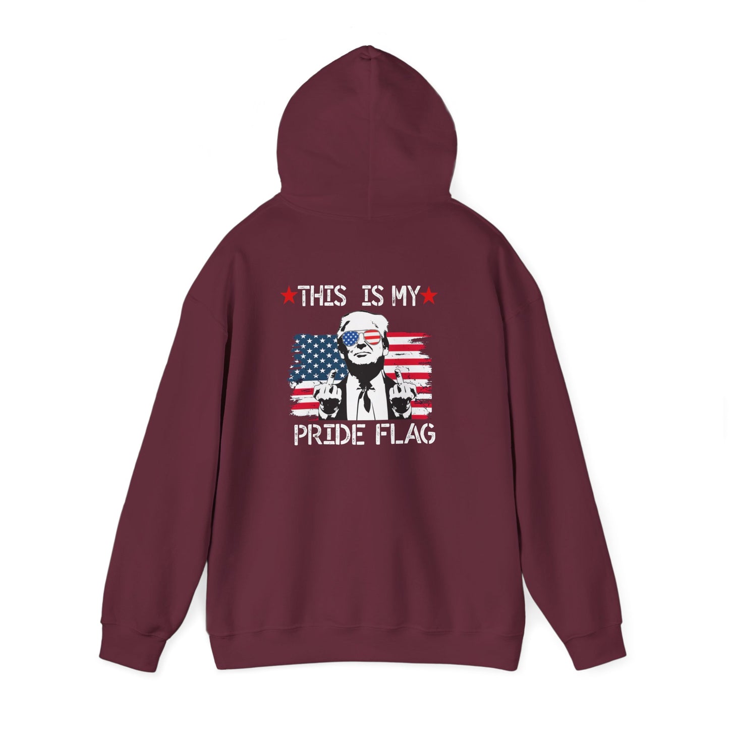 Trump This Is My Pride Flag Unisex Hoodie