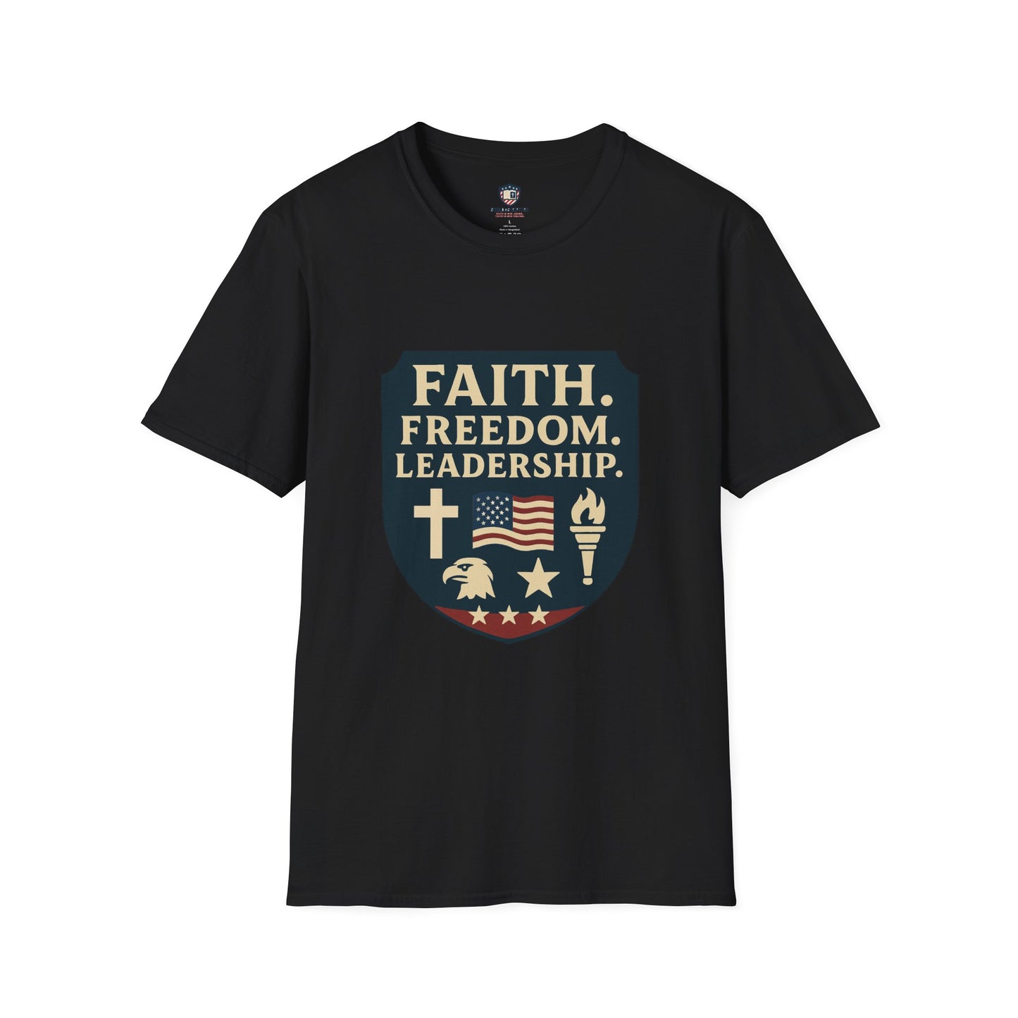 Faith, Freedom, Leadership Unisex T-Shirt