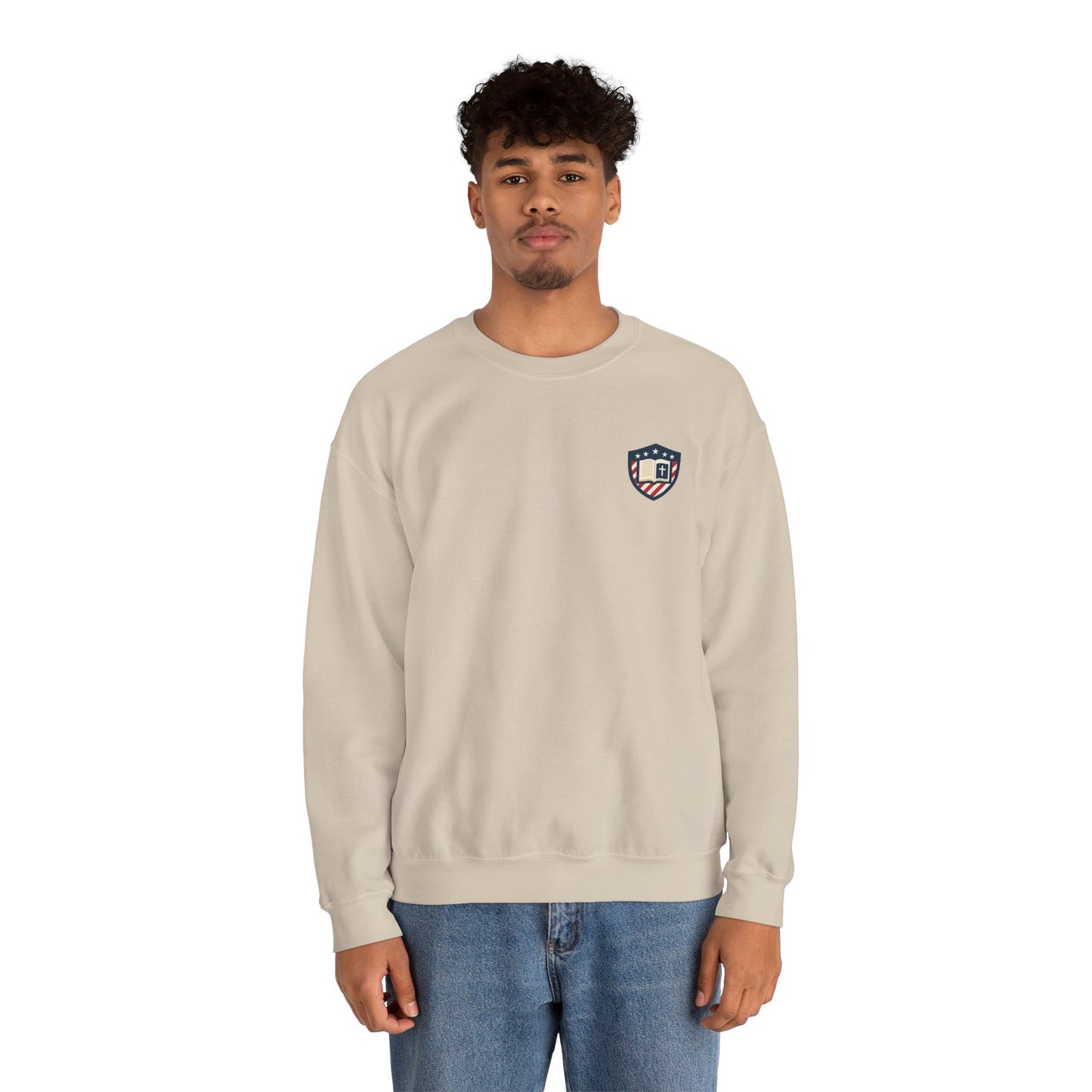 "Where the Spirit of the Lord Is" Unisex Sweatshirt