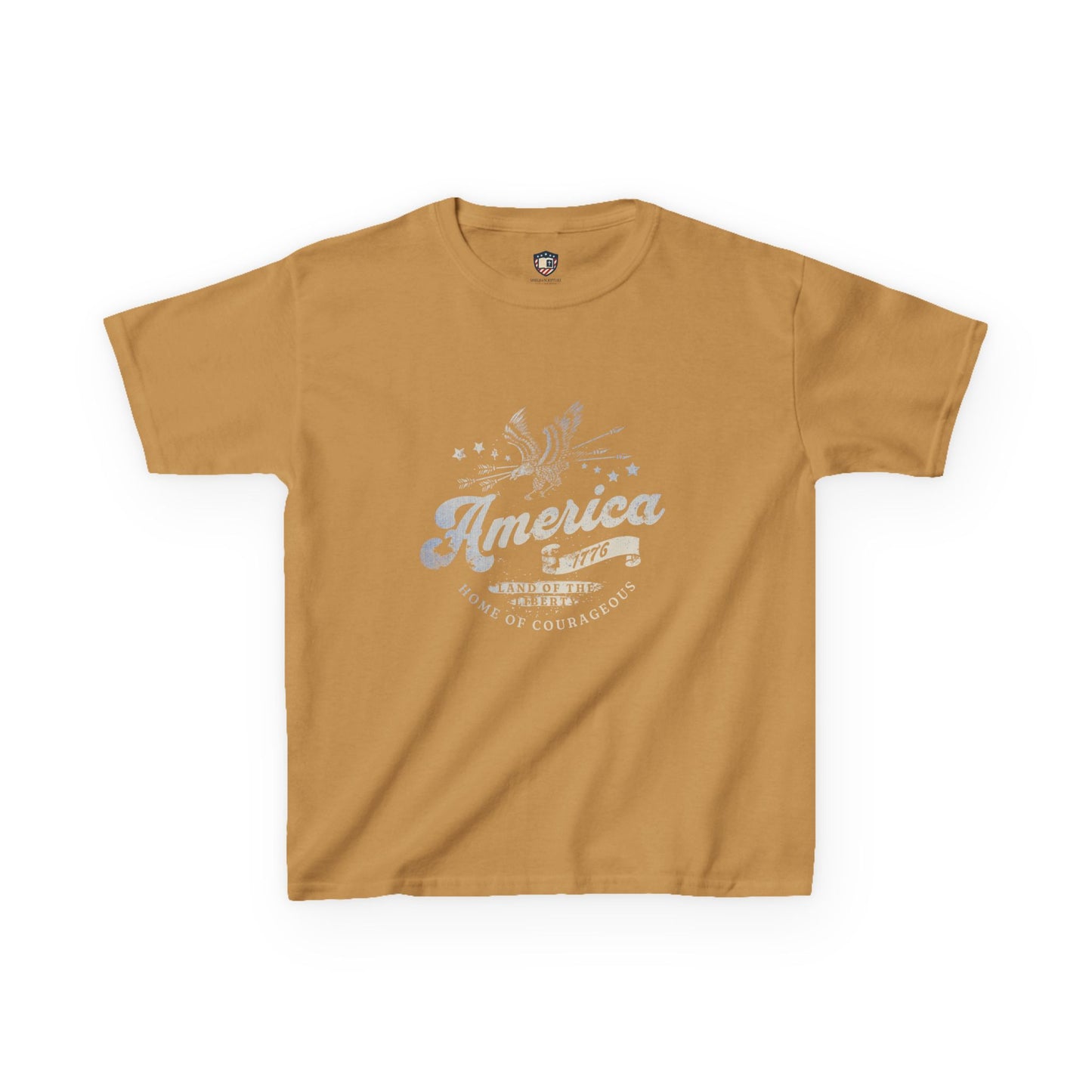 Kids America 1776 Pride Tee