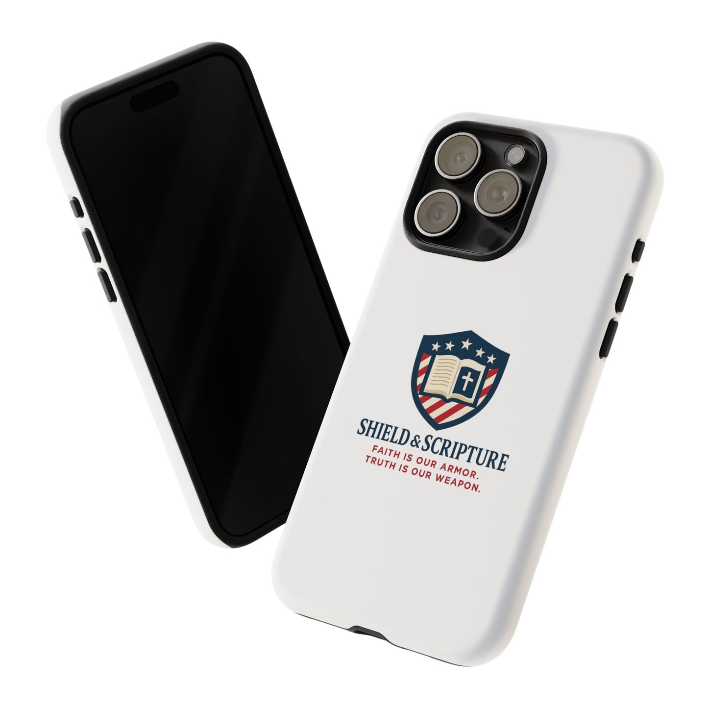 Shield & Scripture Phone Case