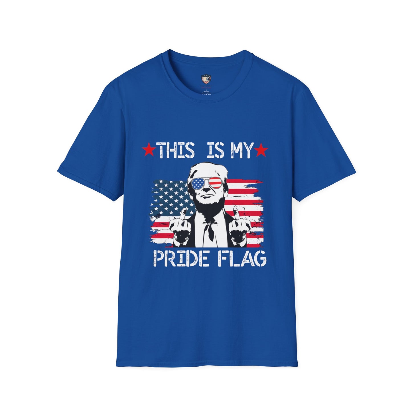 Trump This Is My Pride Flag Unisex T-Shirt