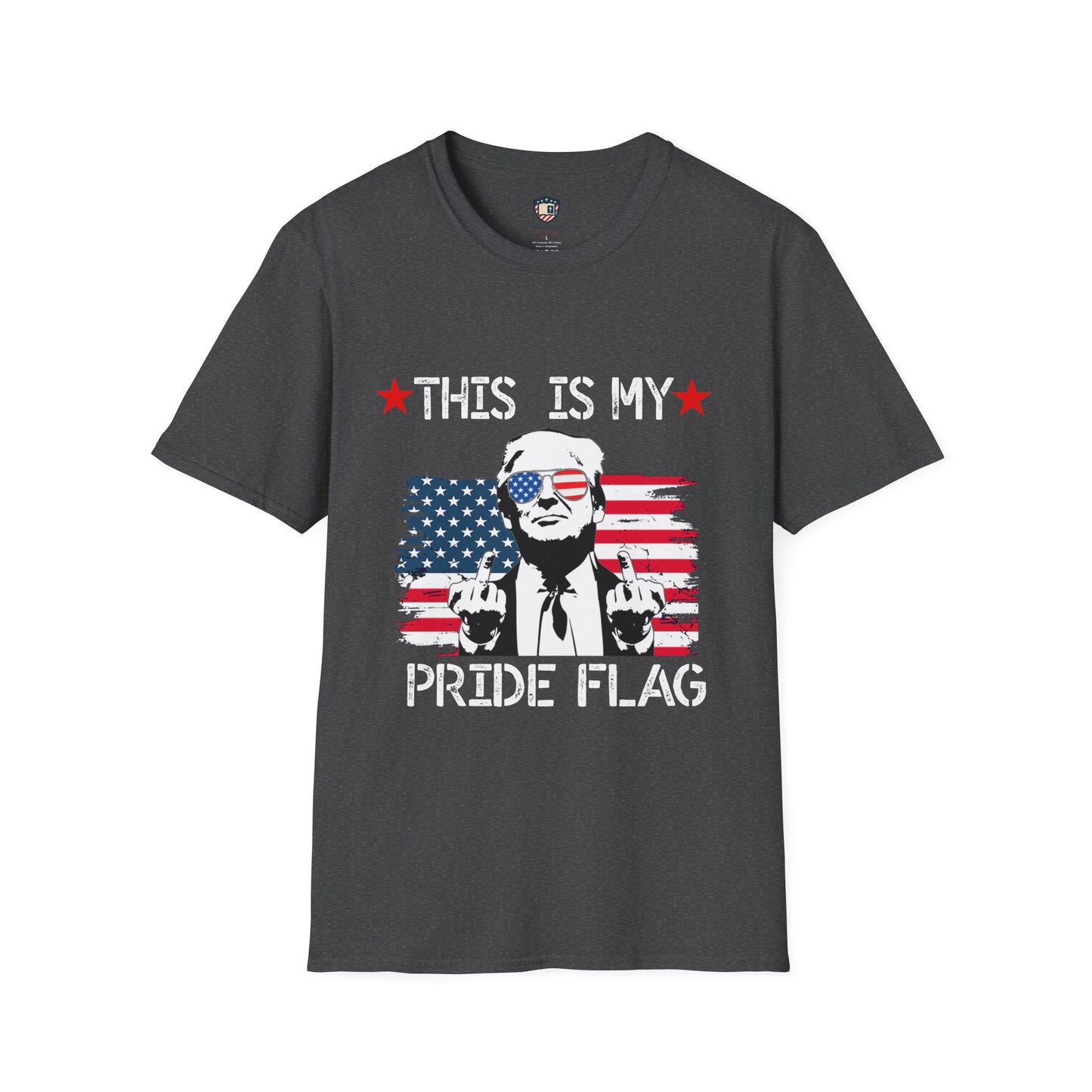 Trump This Is My Pride Flag Unisex T-Shirt