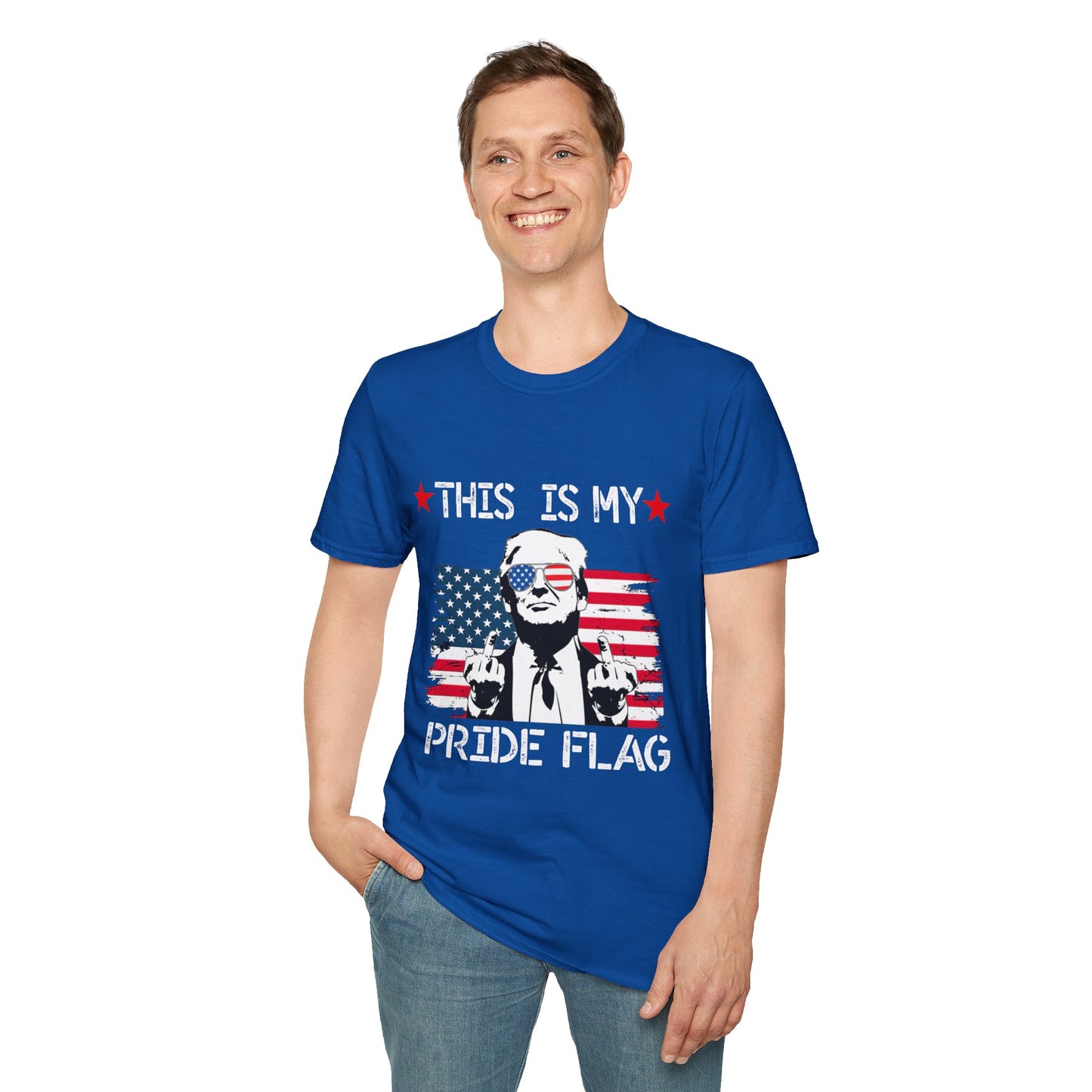 Trump This Is My Pride Flag Unisex T-Shirt