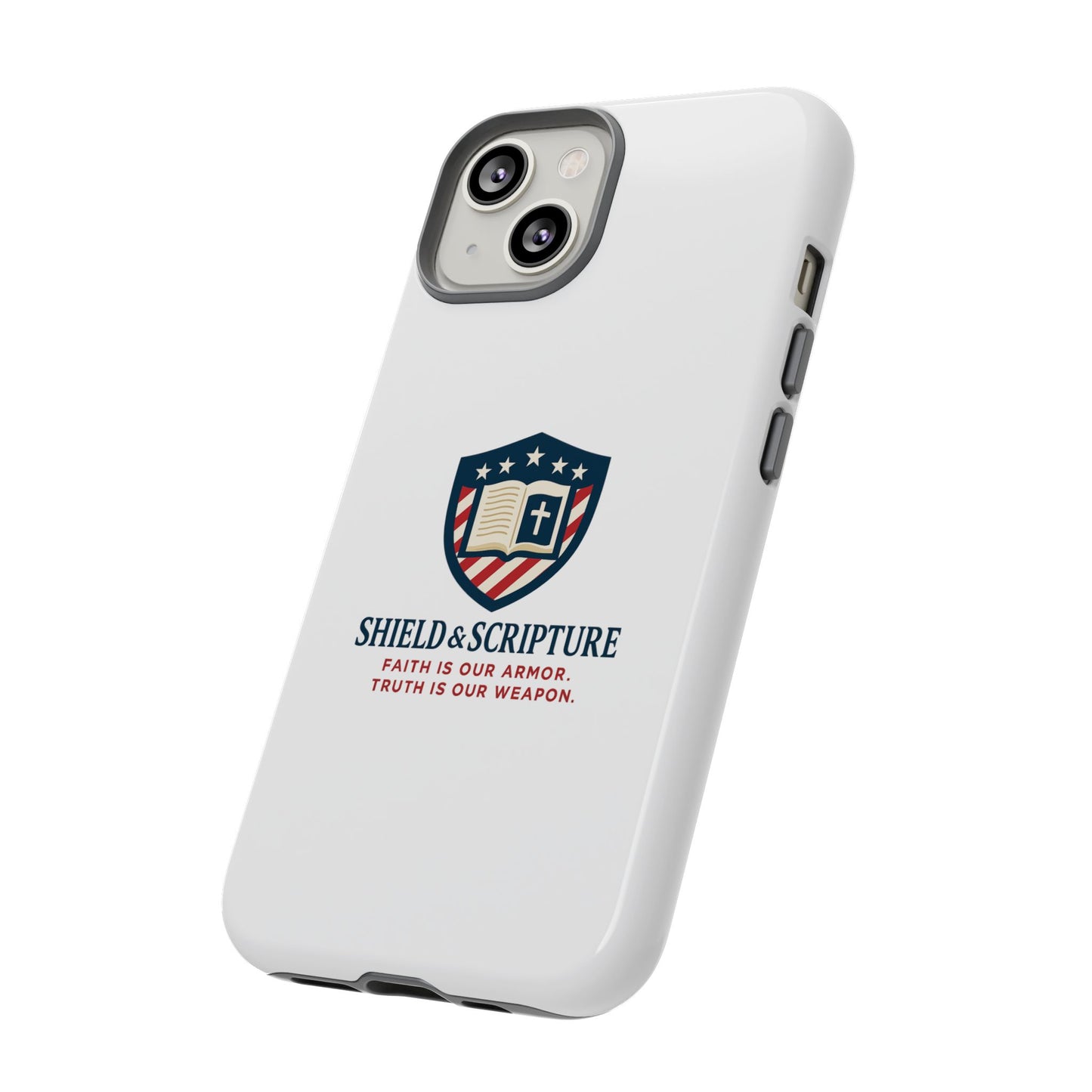 Shield & Scripture Phone Case