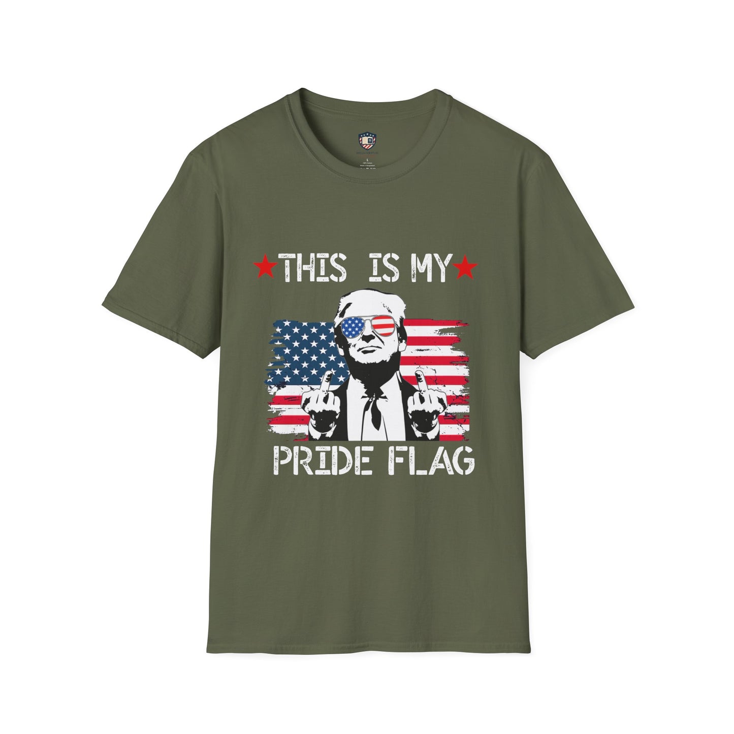 Trump This Is My Pride Flag Unisex T-Shirt