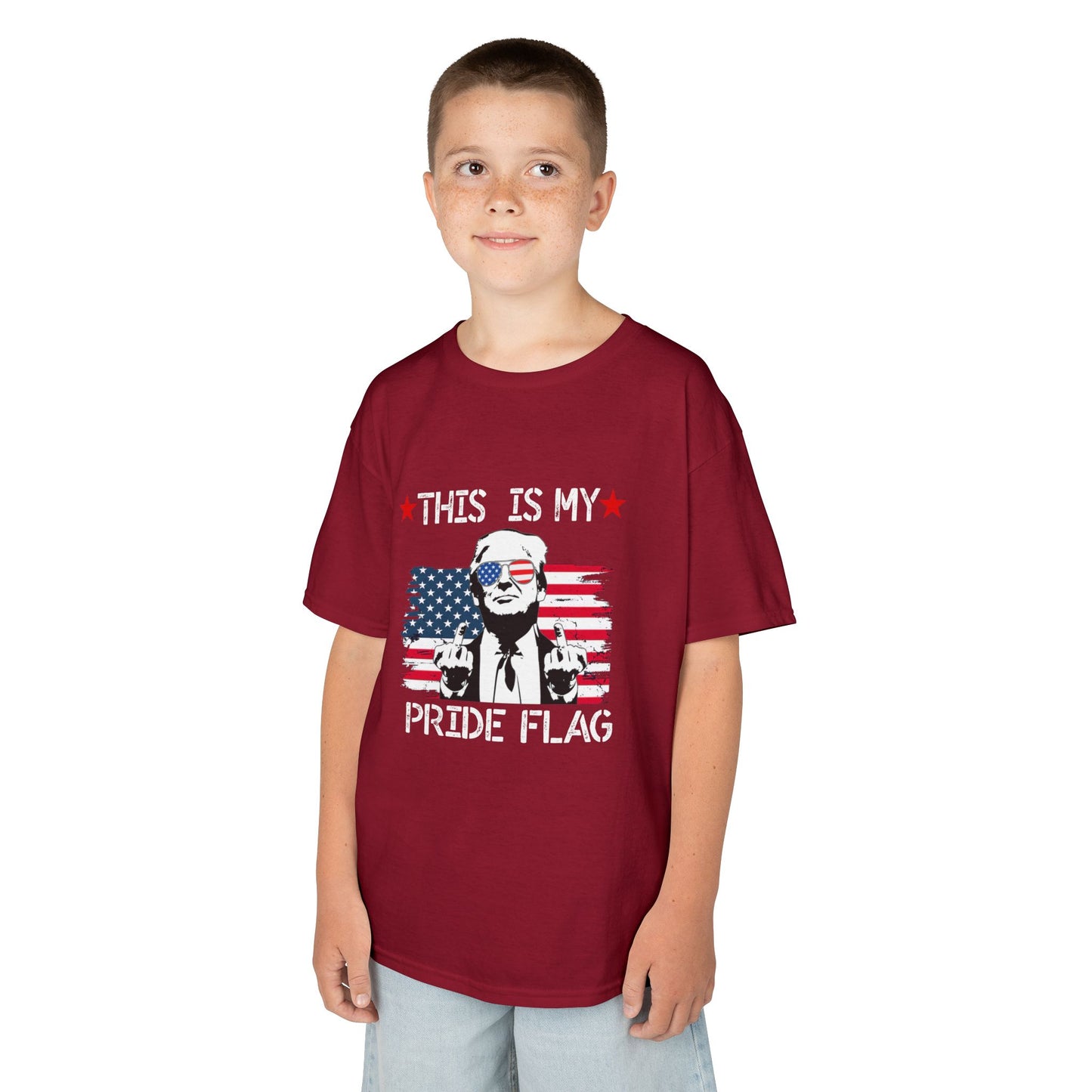 Trump This Is My Pride Flag Kid's T-Shirt