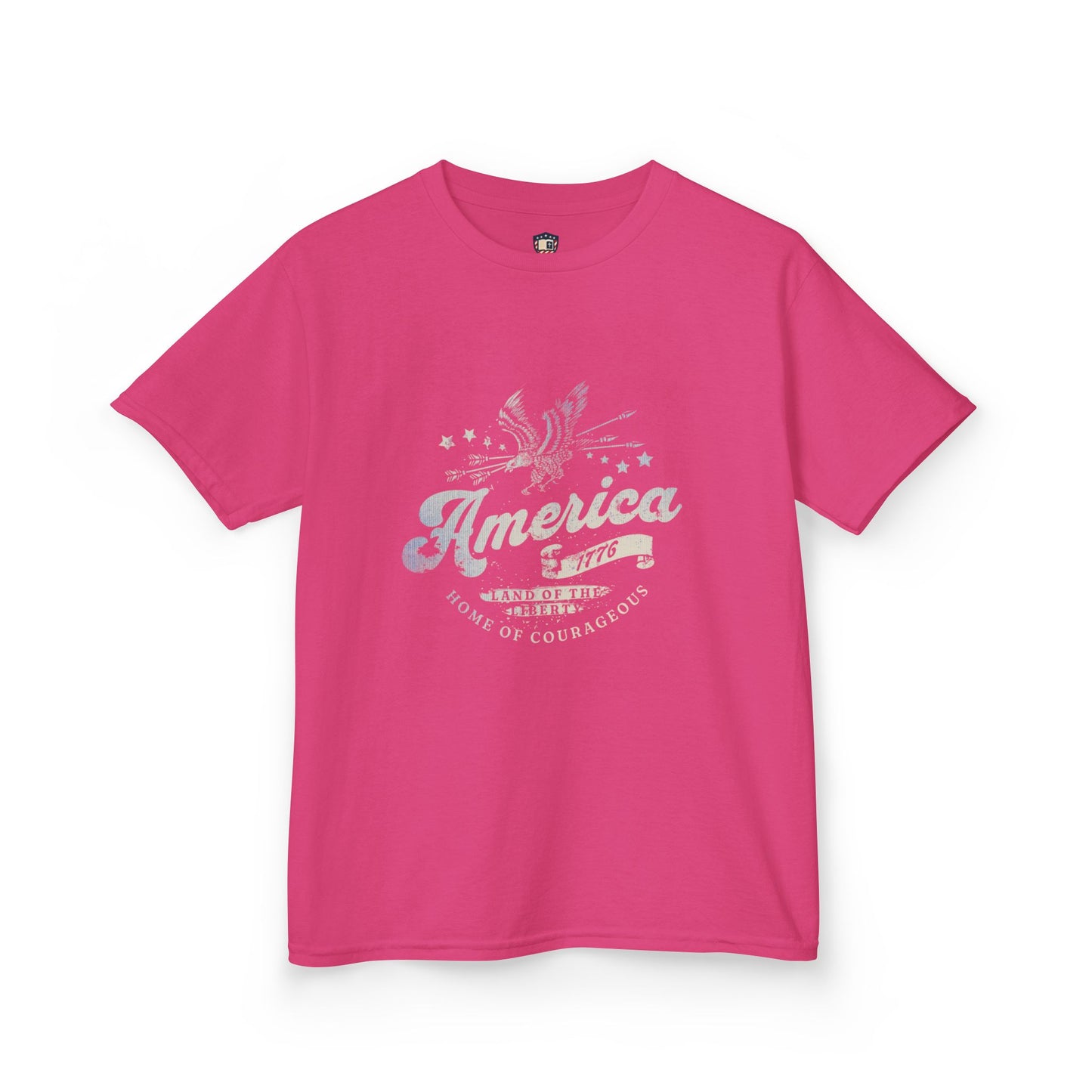Kids America 1776 Pride Tee