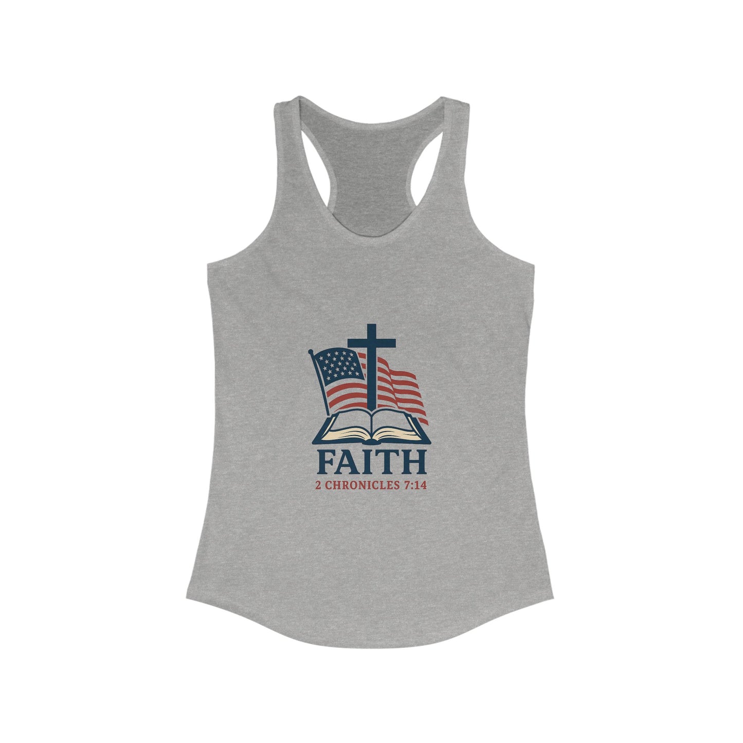 Faith-Inspired Women's Racerback Tank