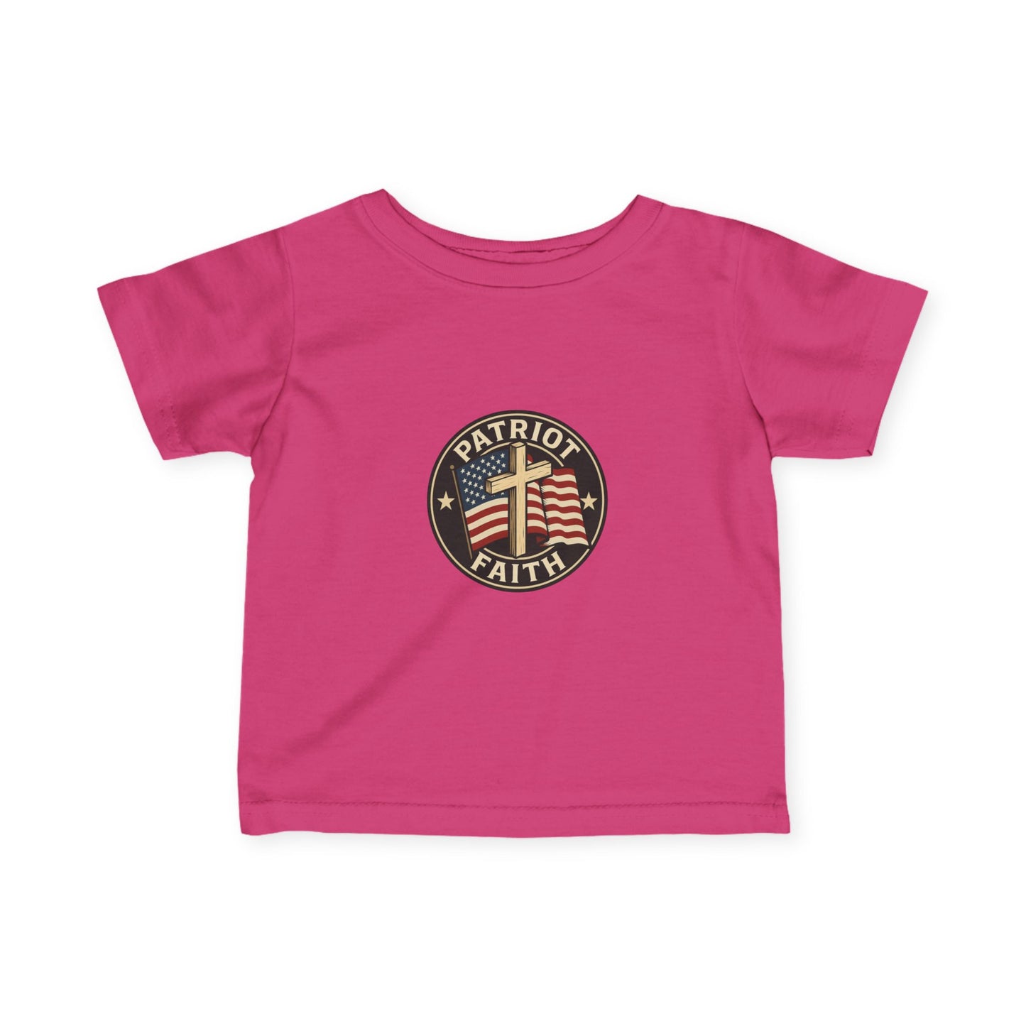 Patriot Faith Infant’ T-Shirt