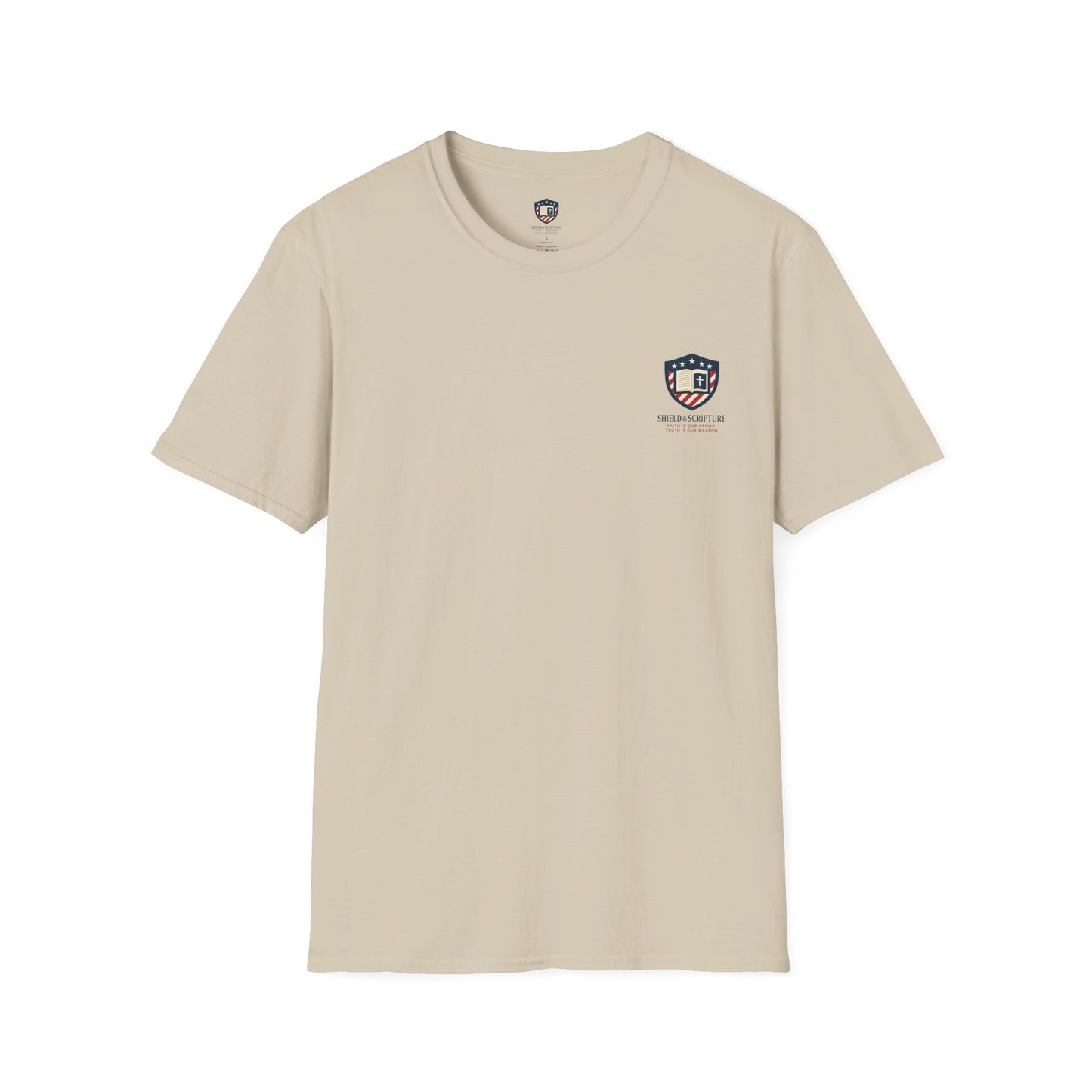 Lion of Judah USA Flag Unisex T-Shirt
