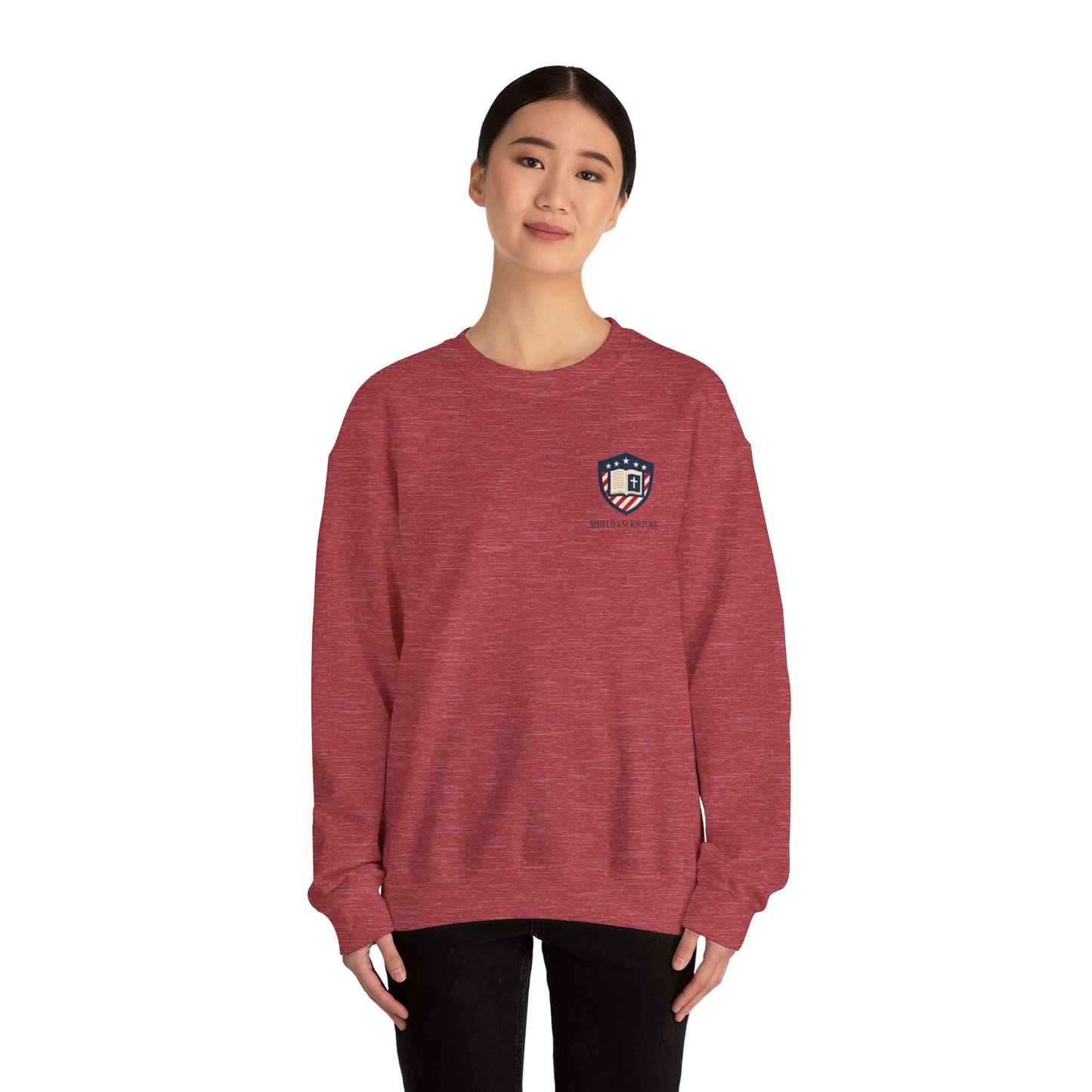 Shield & Scripture Unisex Sweatshirt