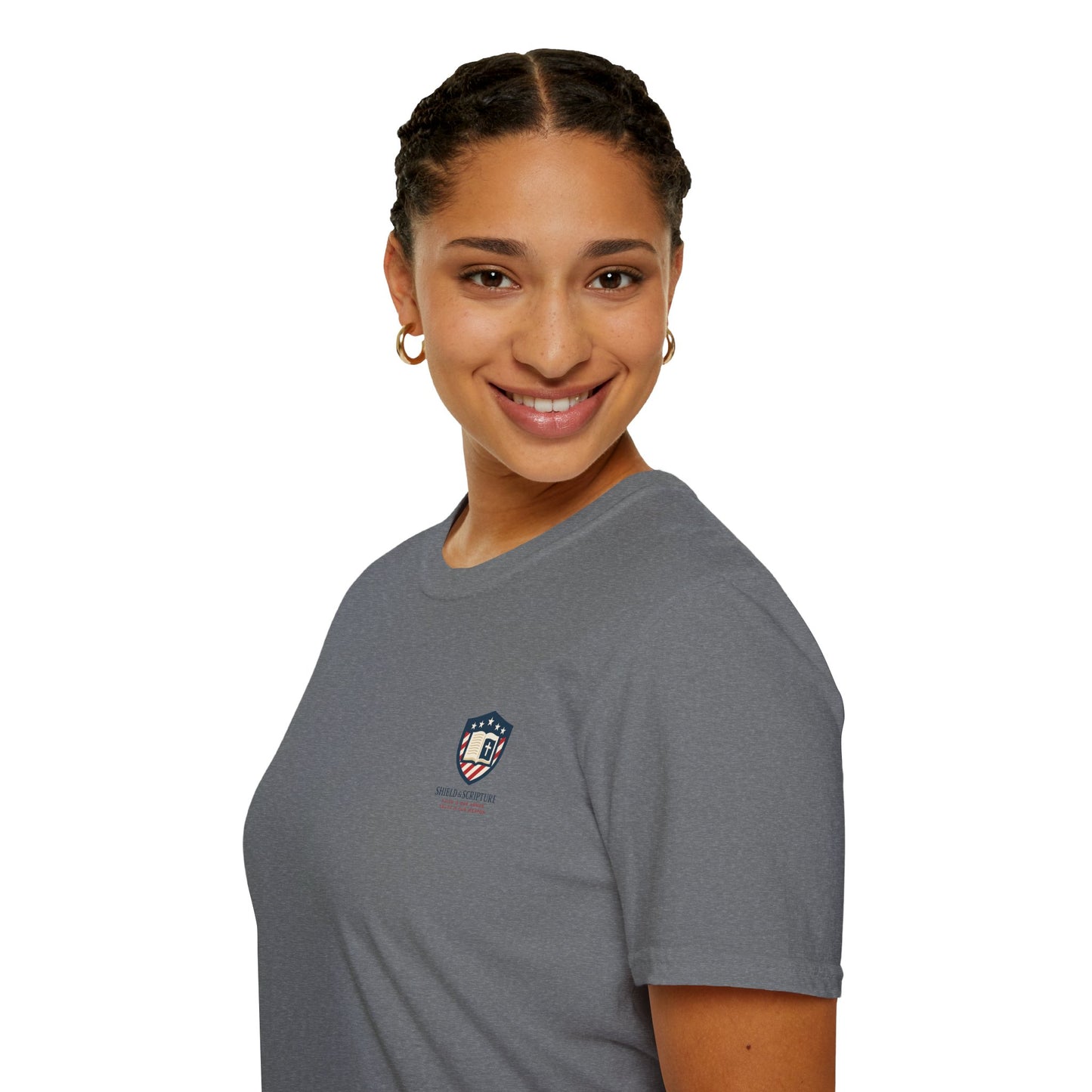 Lion of Judah USA Flag Unisex T-Shirt