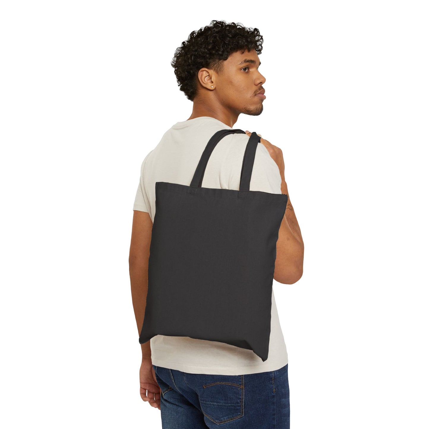 Faith Freedom Christmas Themed Tote Bag