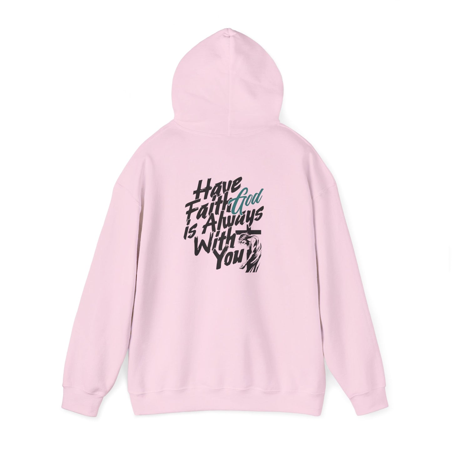 Faithful Love Hoodie Inspirational Unisex Hoodie