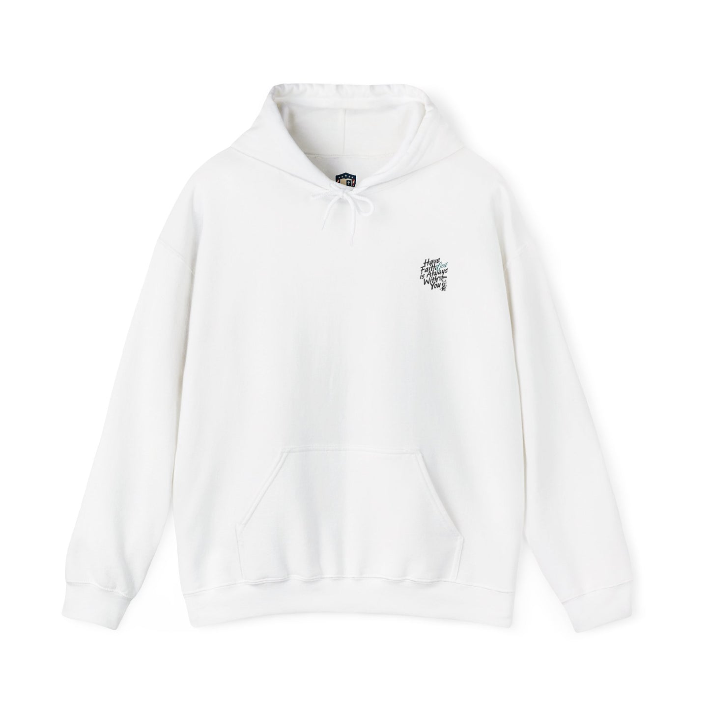Faithful Love Hoodie Inspirational Unisex Hoodie