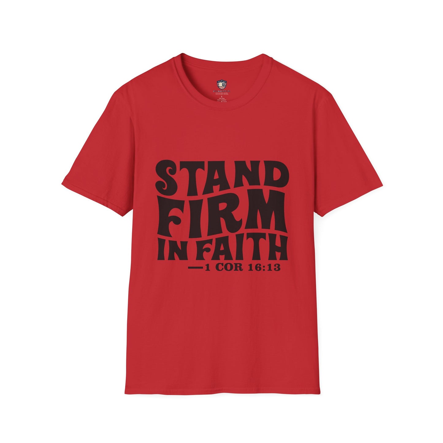 Stand Firm in Faith Unisex Softstyle T-Shirt