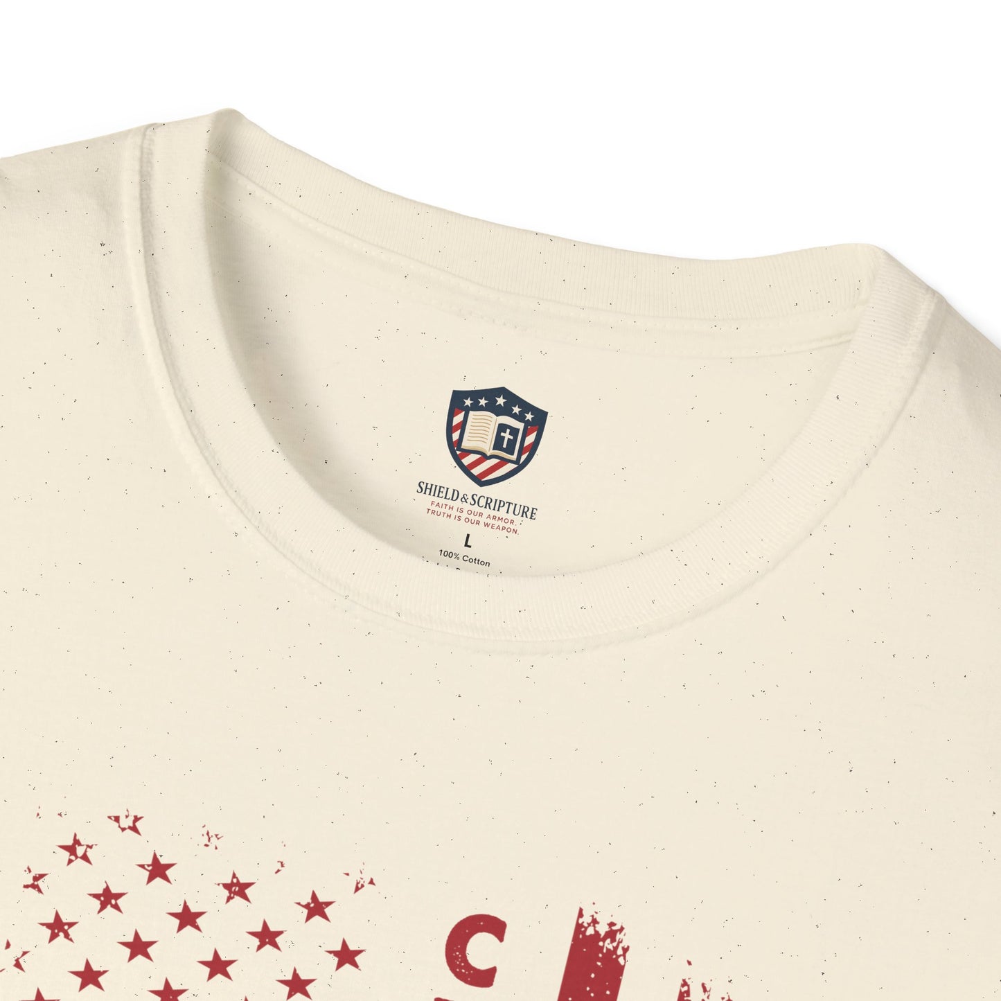 Charlie Kirk Patriot T-Shirt, Unisex Graphic Tee