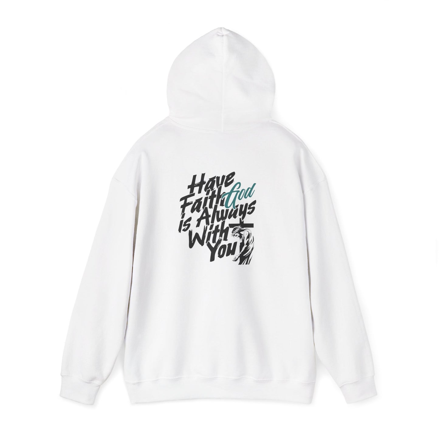Faithful Love Hoodie Inspirational Unisex Hoodie