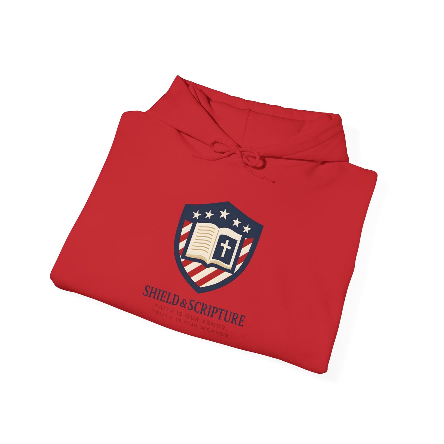 Shield & Scripture Unisex Hoodie