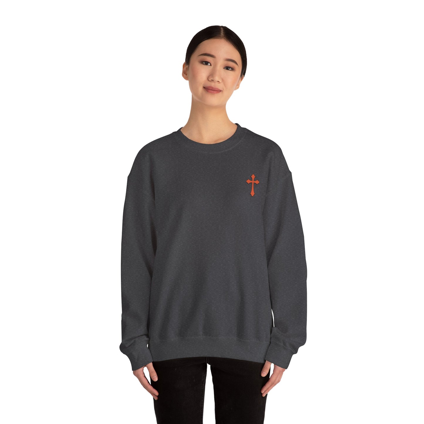 God is with you Always Inspirational Unisex Sweatshirt
