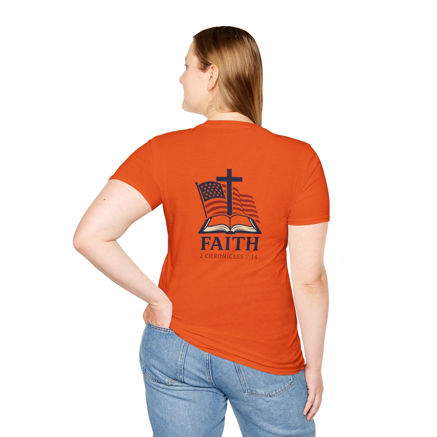 Faith Unisex T-Shirt