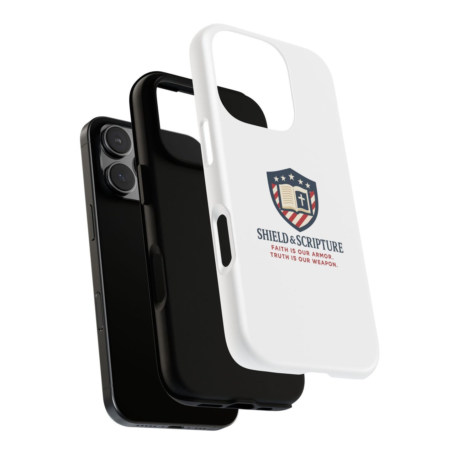 Shield & Scripture Phone Case
