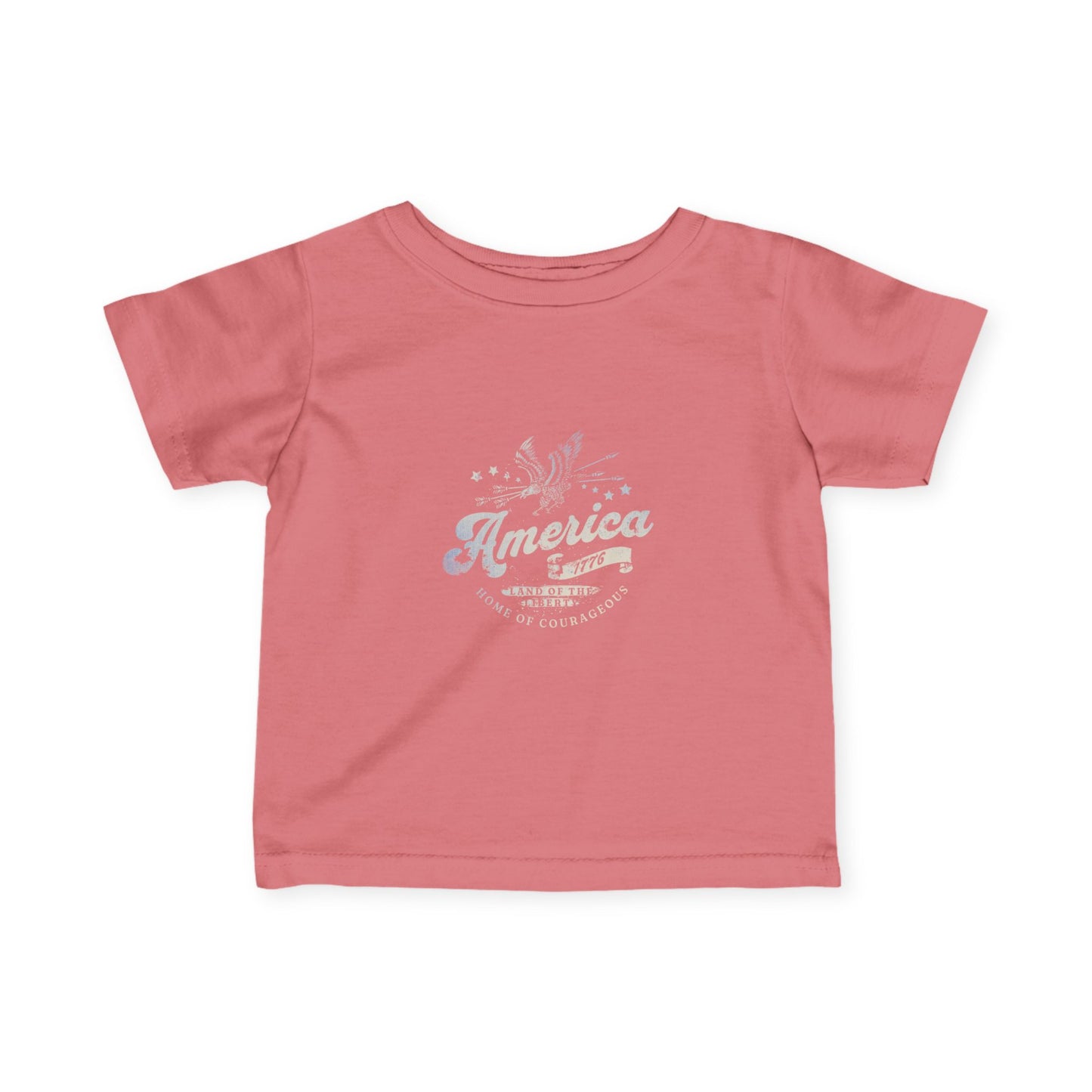 America 1776 Graphic Toddler Tee