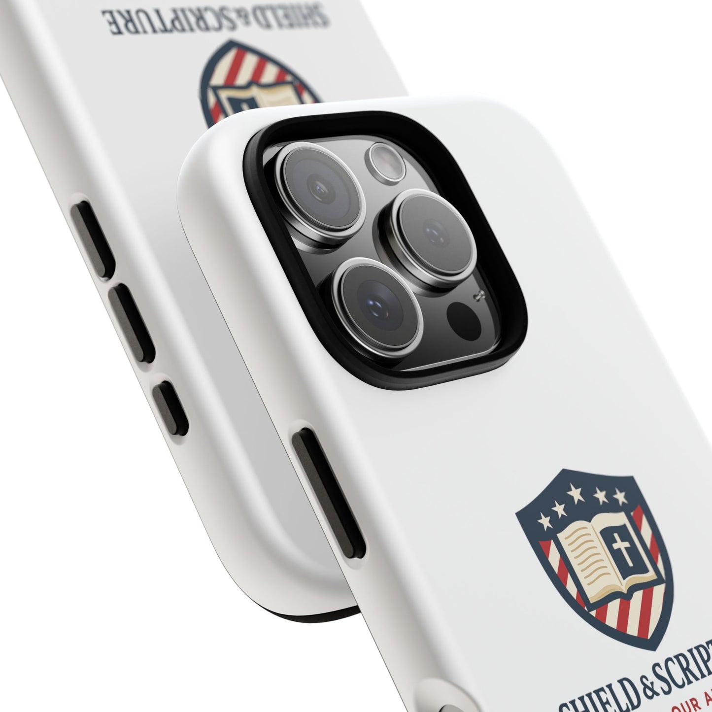 Shield & Scripture Phone Case