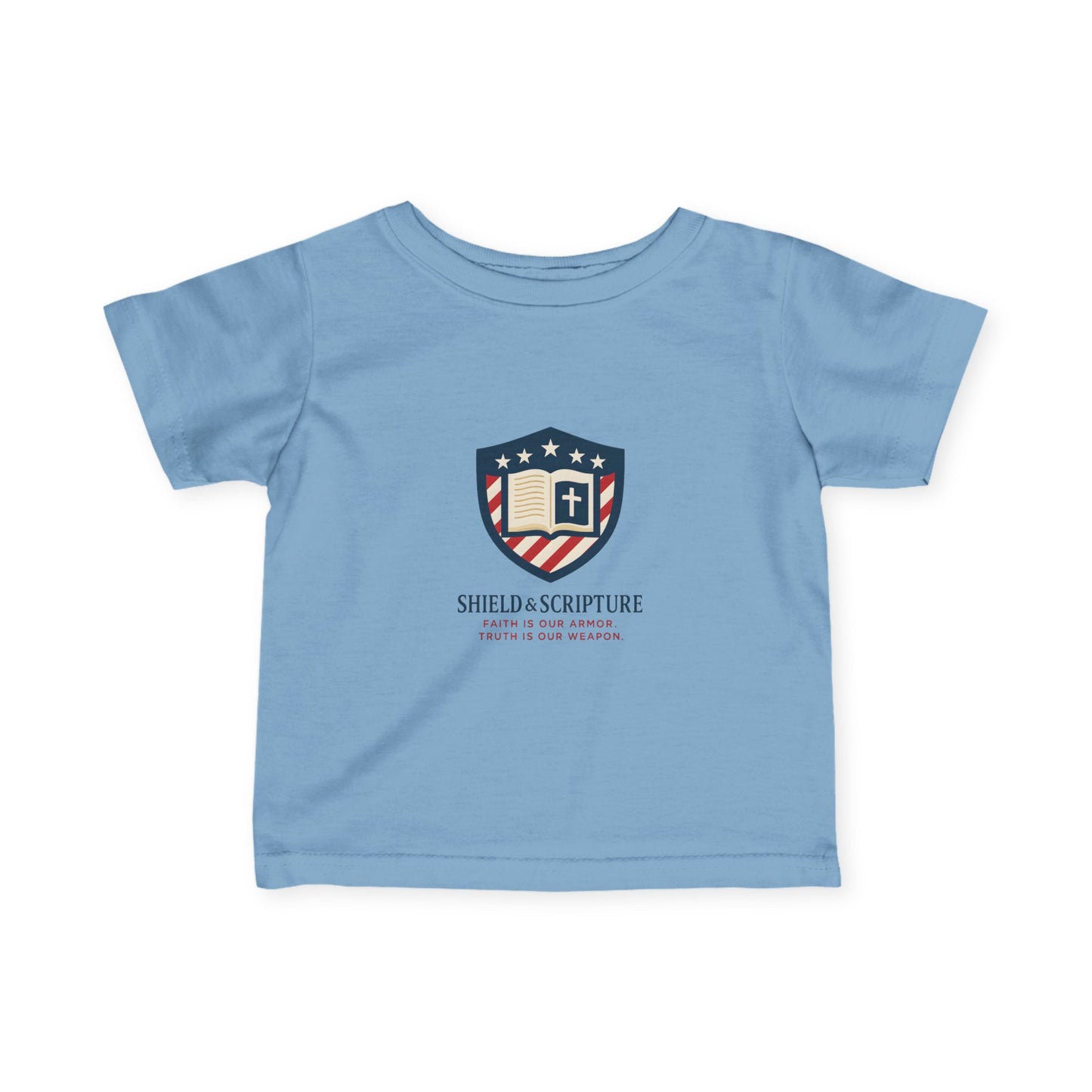 Shield & Scripture Design Toddler Shirt
