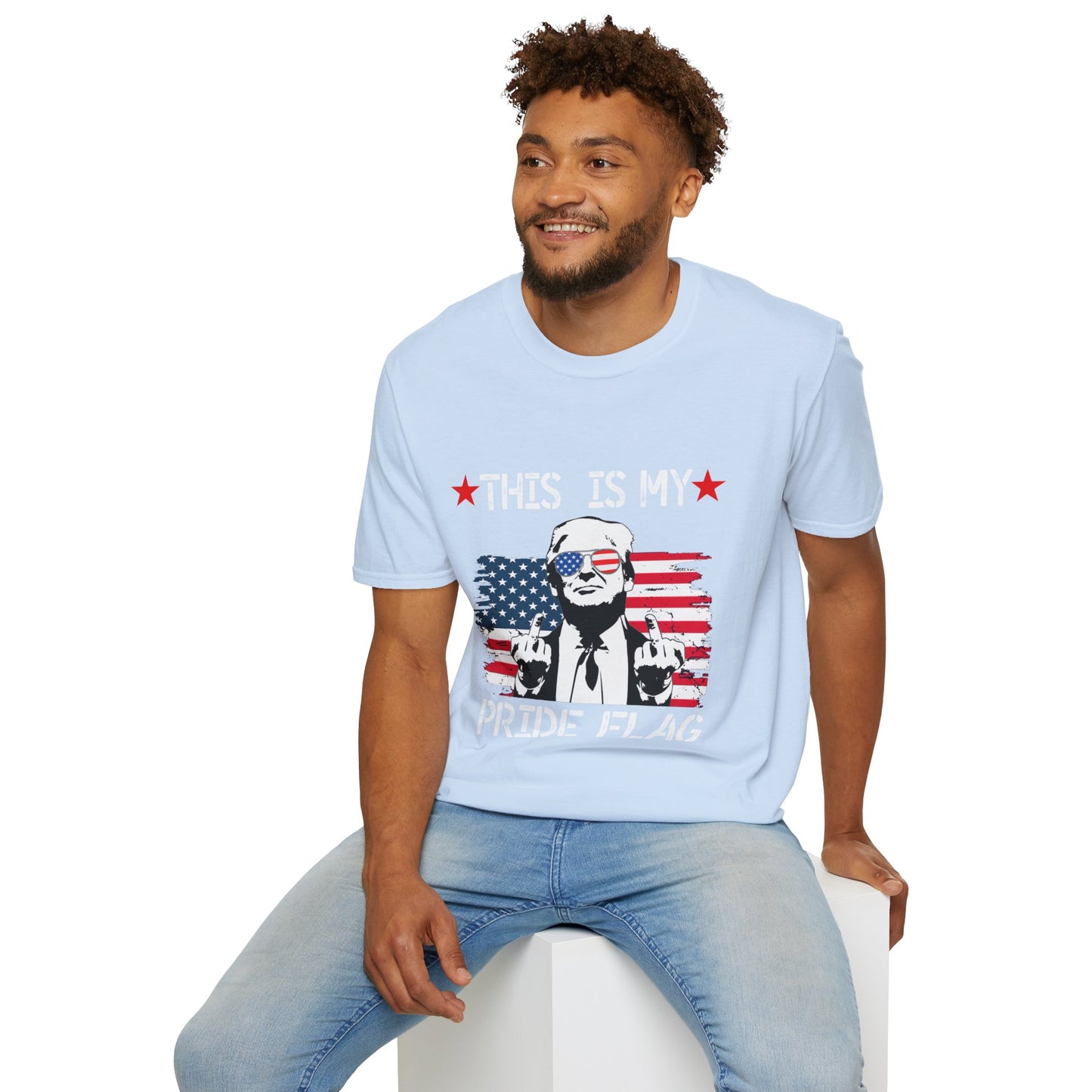 Trump This Is My Pride Flag Unisex T-Shirt
