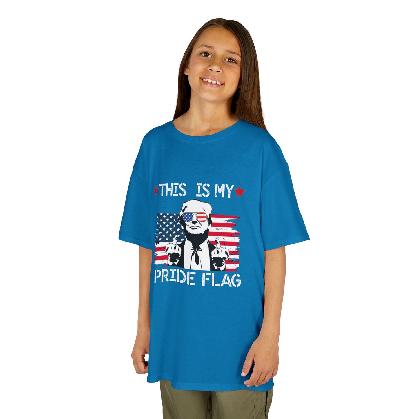 Trump This Is My Pride Flag Kid's T-Shirt
