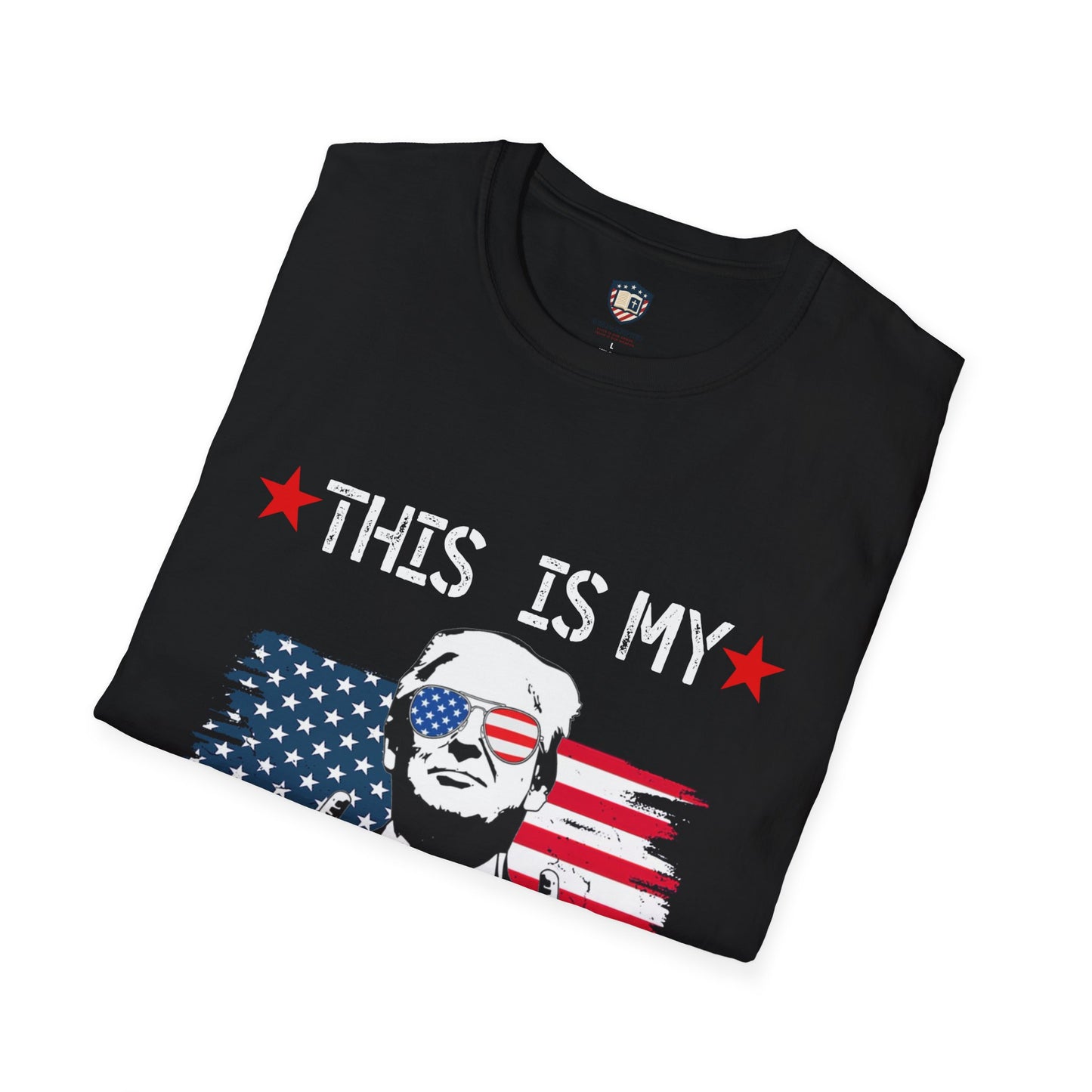 Trump This Is My Pride Flag Unisex T-Shirt