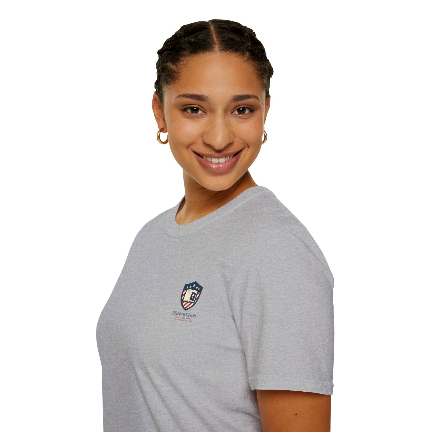 Lion of Judah USA Flag Unisex T-Shirt