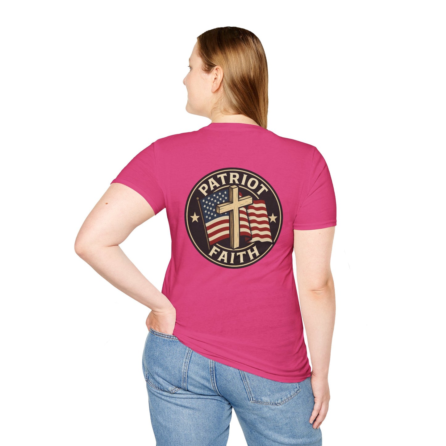 Patriot Faith Unisex T-Shirt
