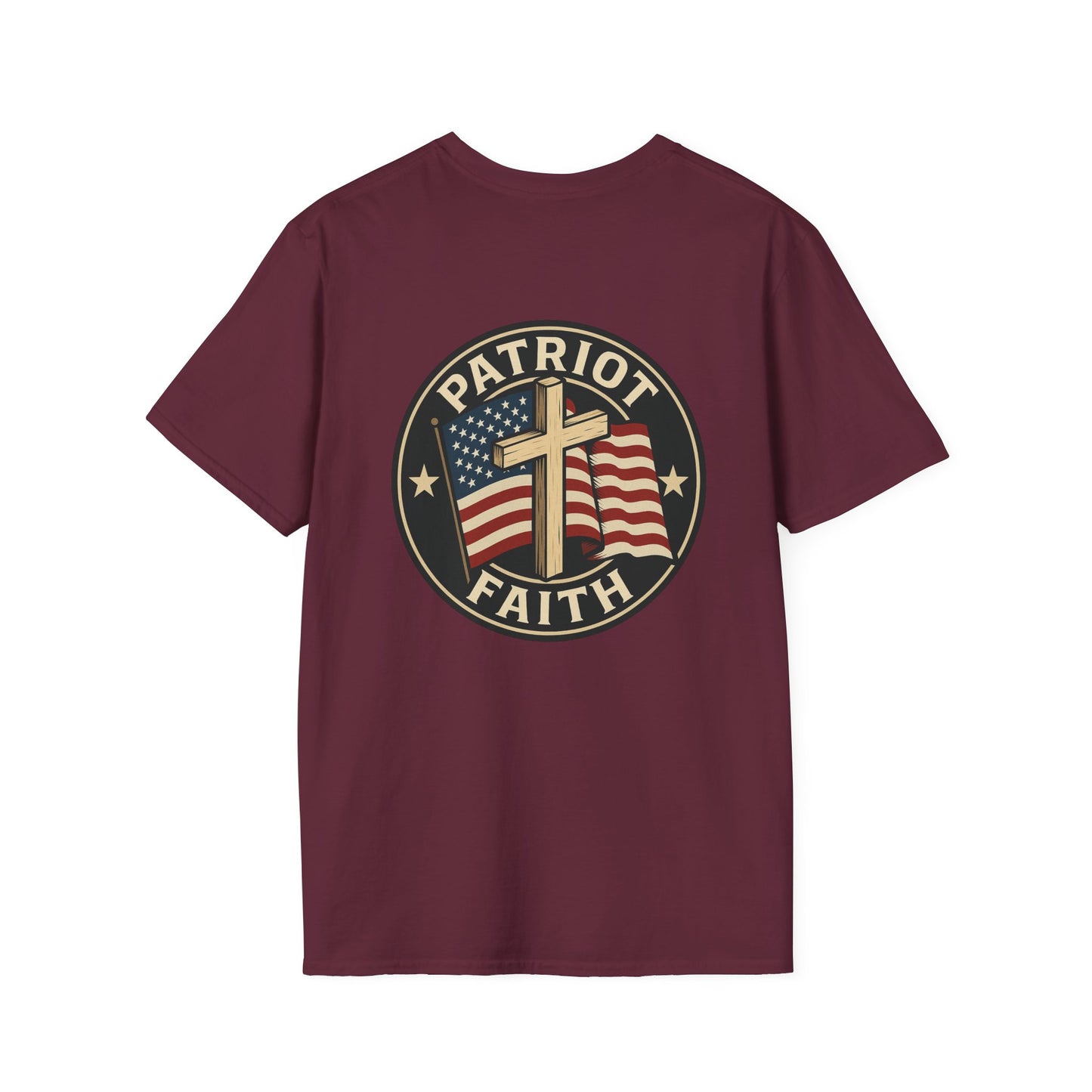 Patriot Faith Unisex T-Shirt