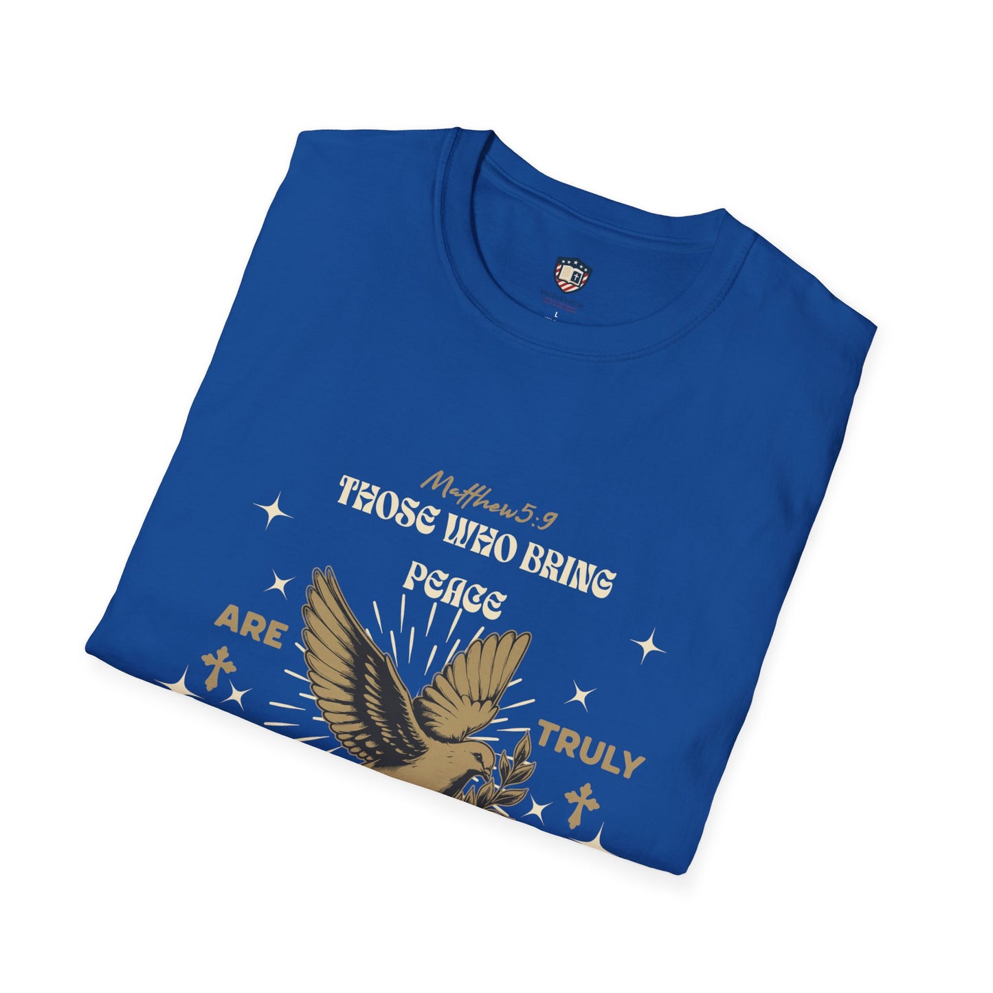 Blessed Peace Unisex Softstyle T-Shirt
