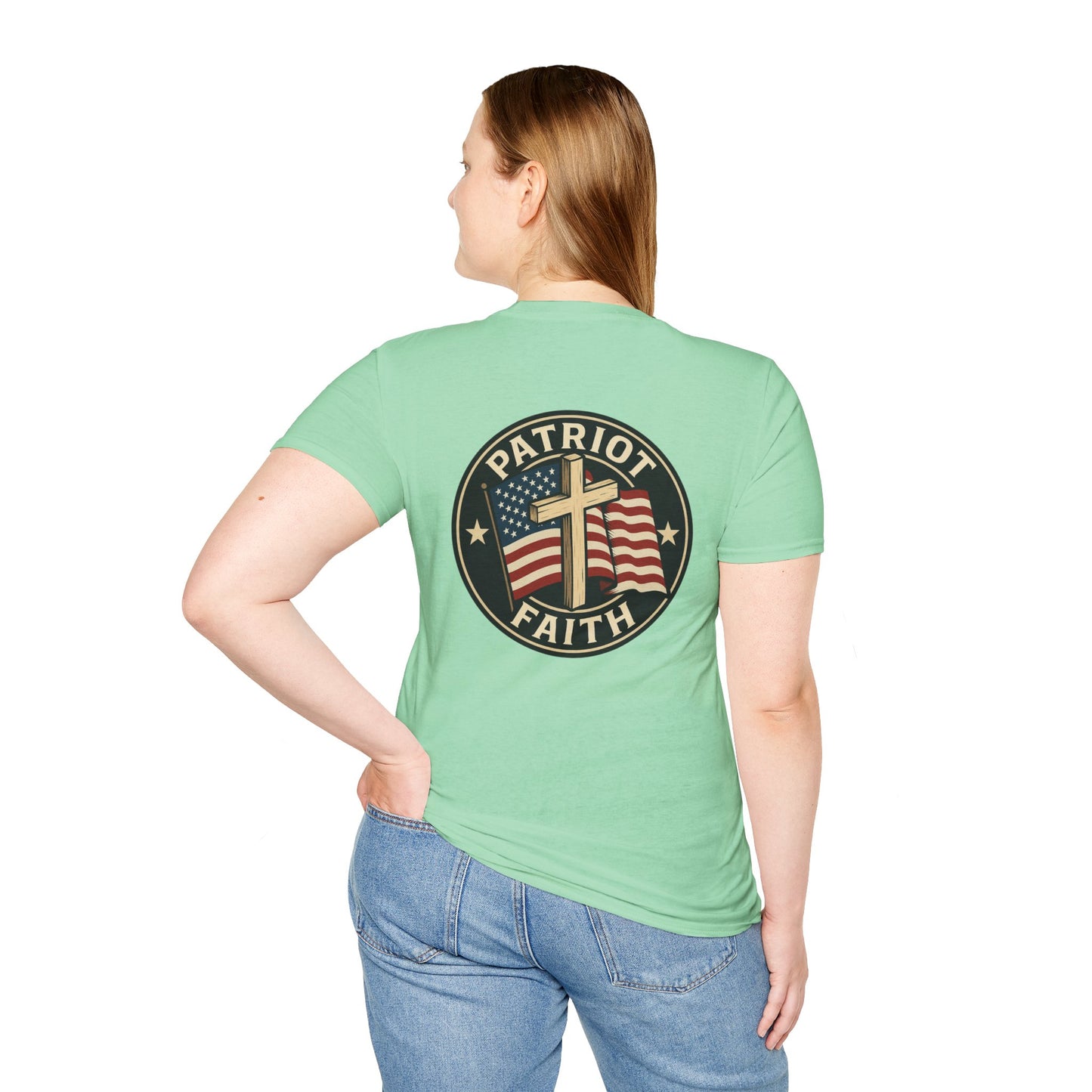 Patriot Faith Unisex T-Shirt